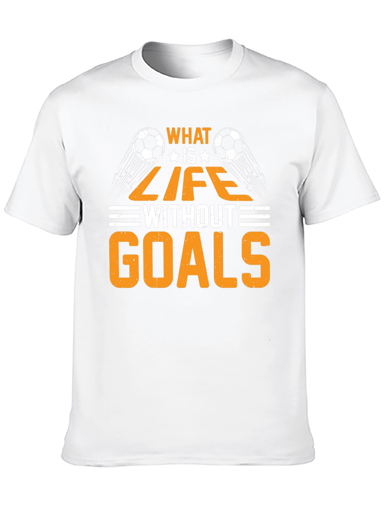 Black Soccer Life T-Shirt view 10