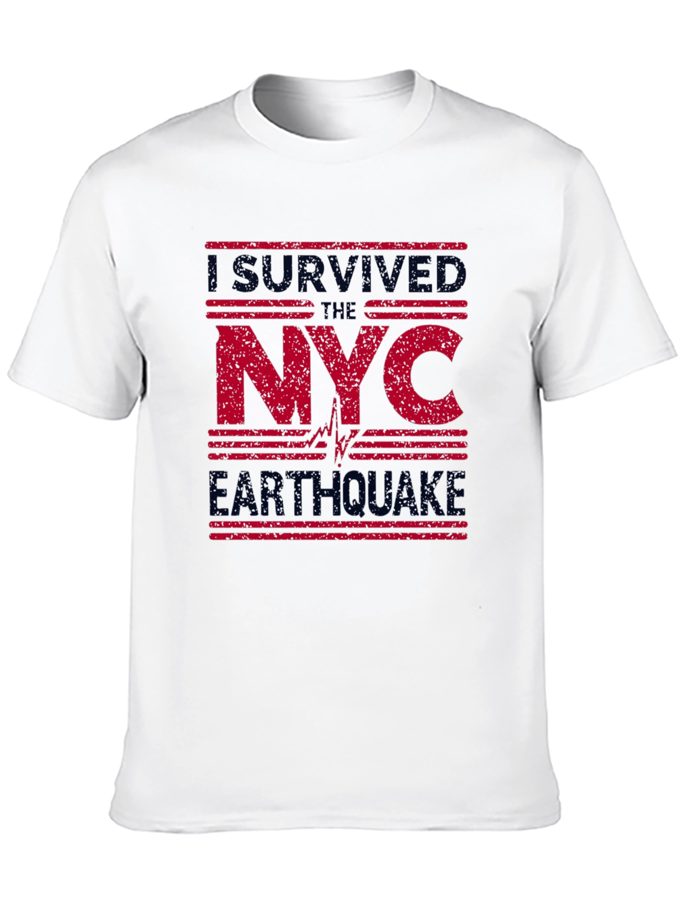 I Survived NYC Earthquake T-Shirt - 10