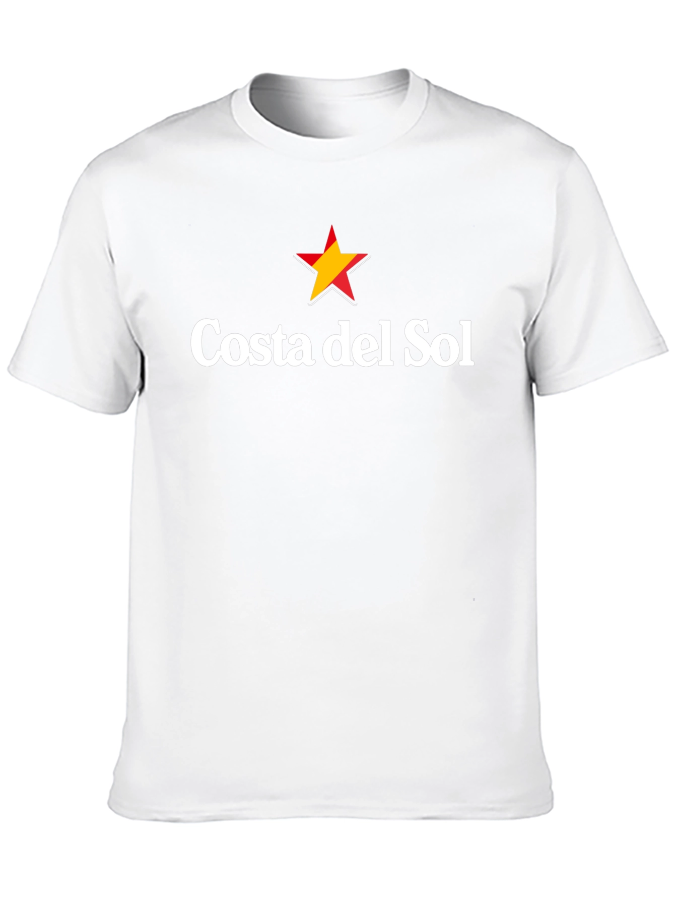 Costa del Sol Star T-Shirt - Black - 10