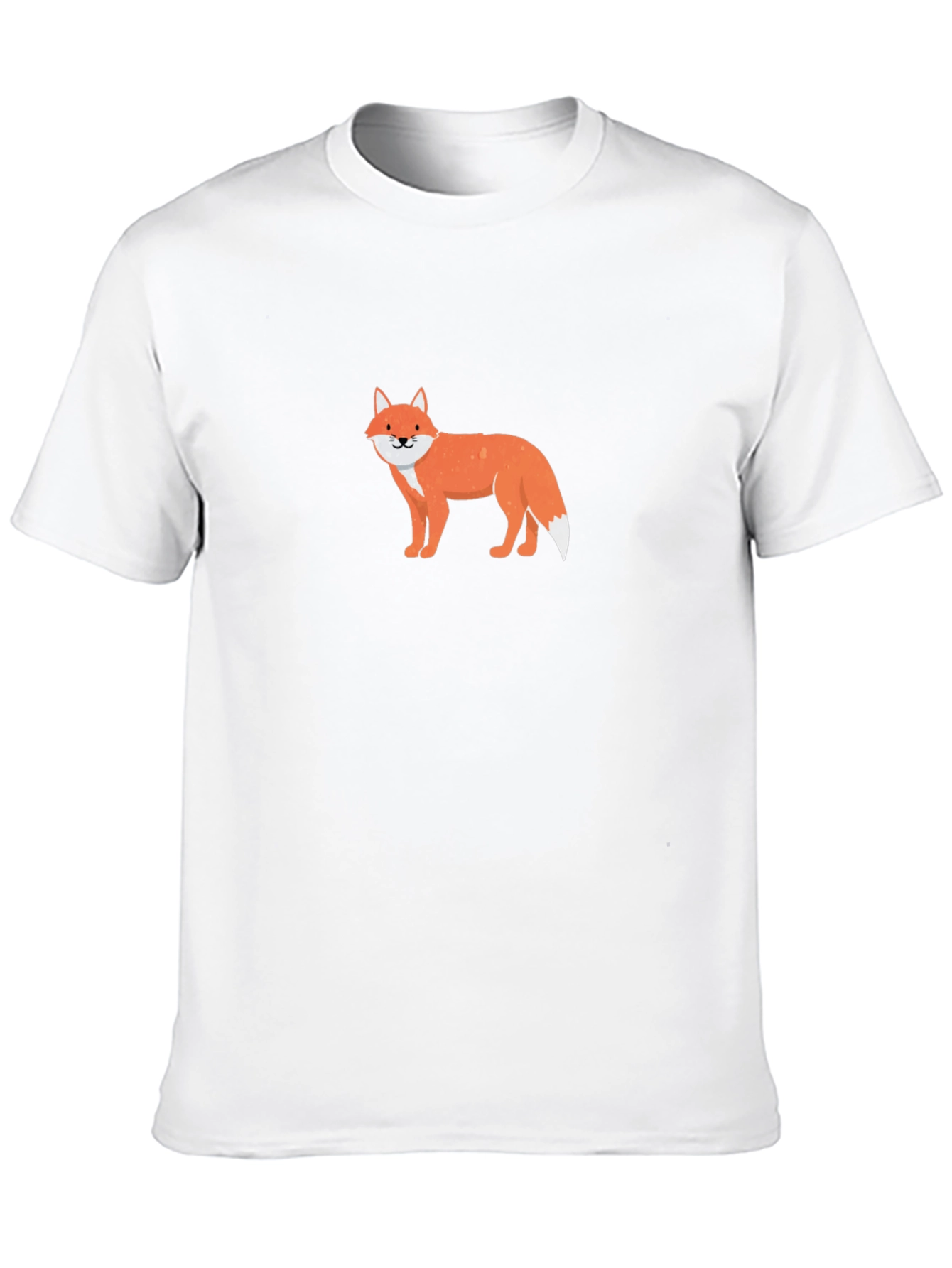 Black Black Fox Graphic Tee view 10
