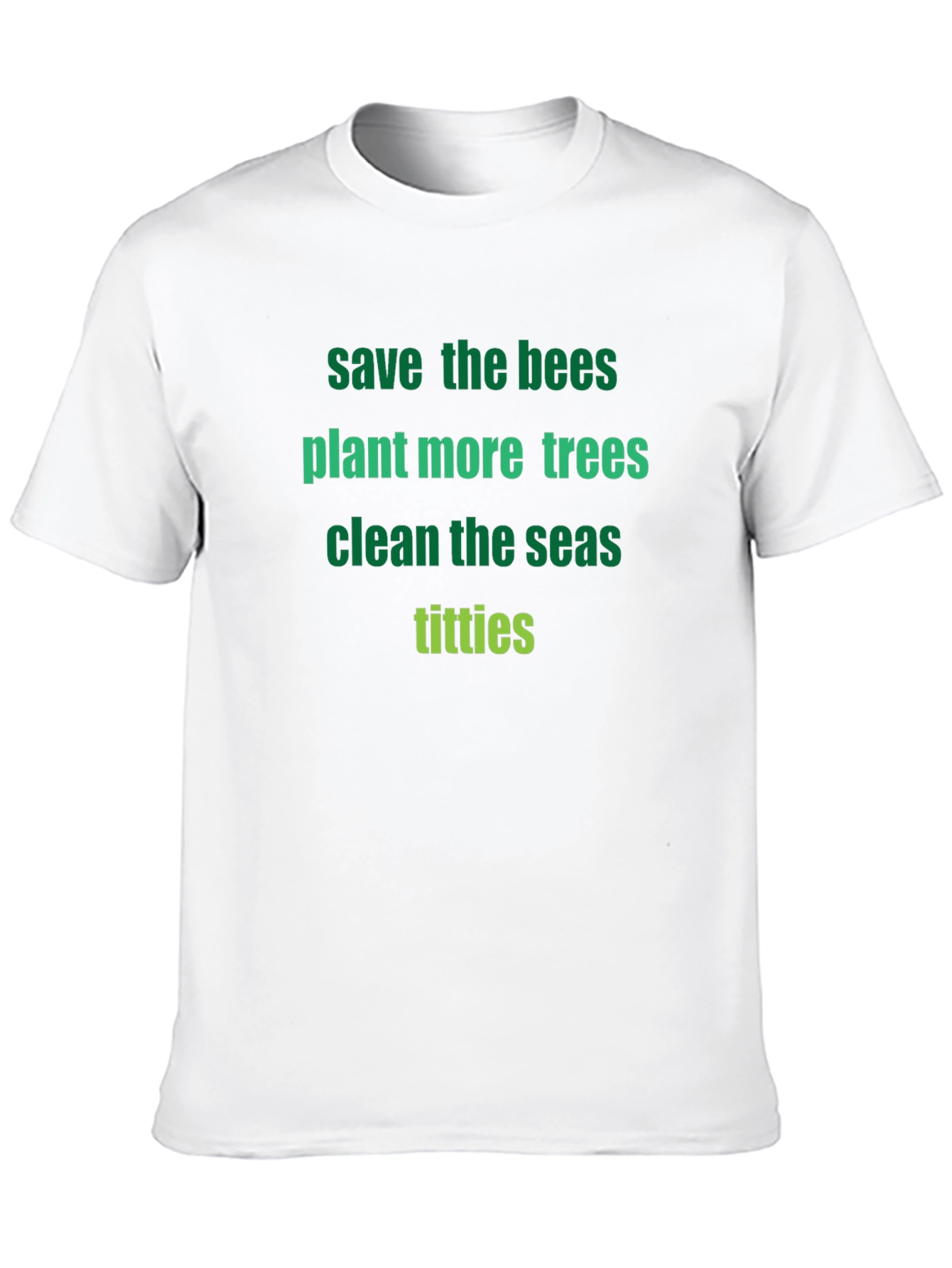 Black Save the Bees Graphic Print T-Shirt view 10