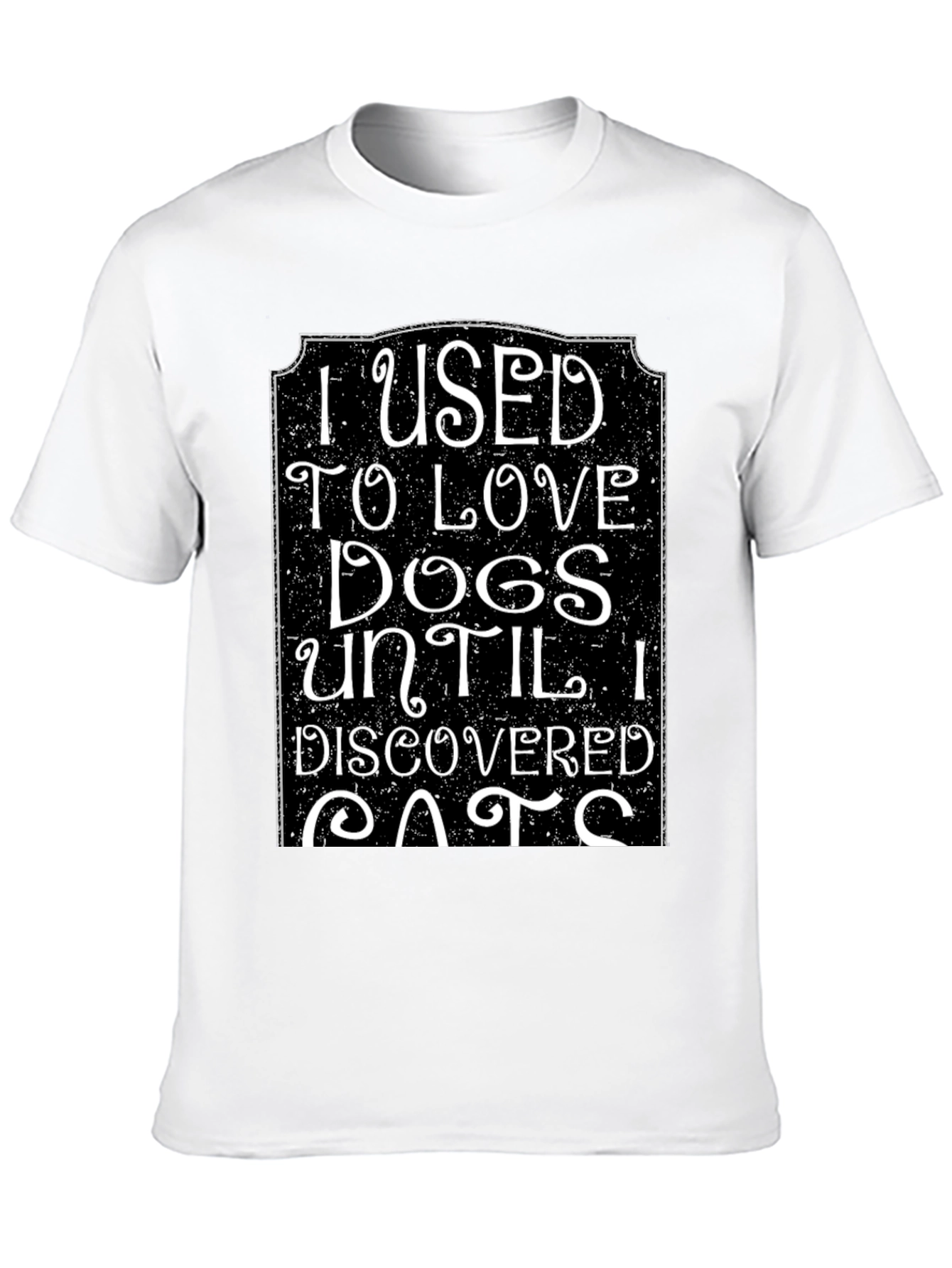 I Used To Love Dogs T-Shirt Funny Cat Lover Tee - 10