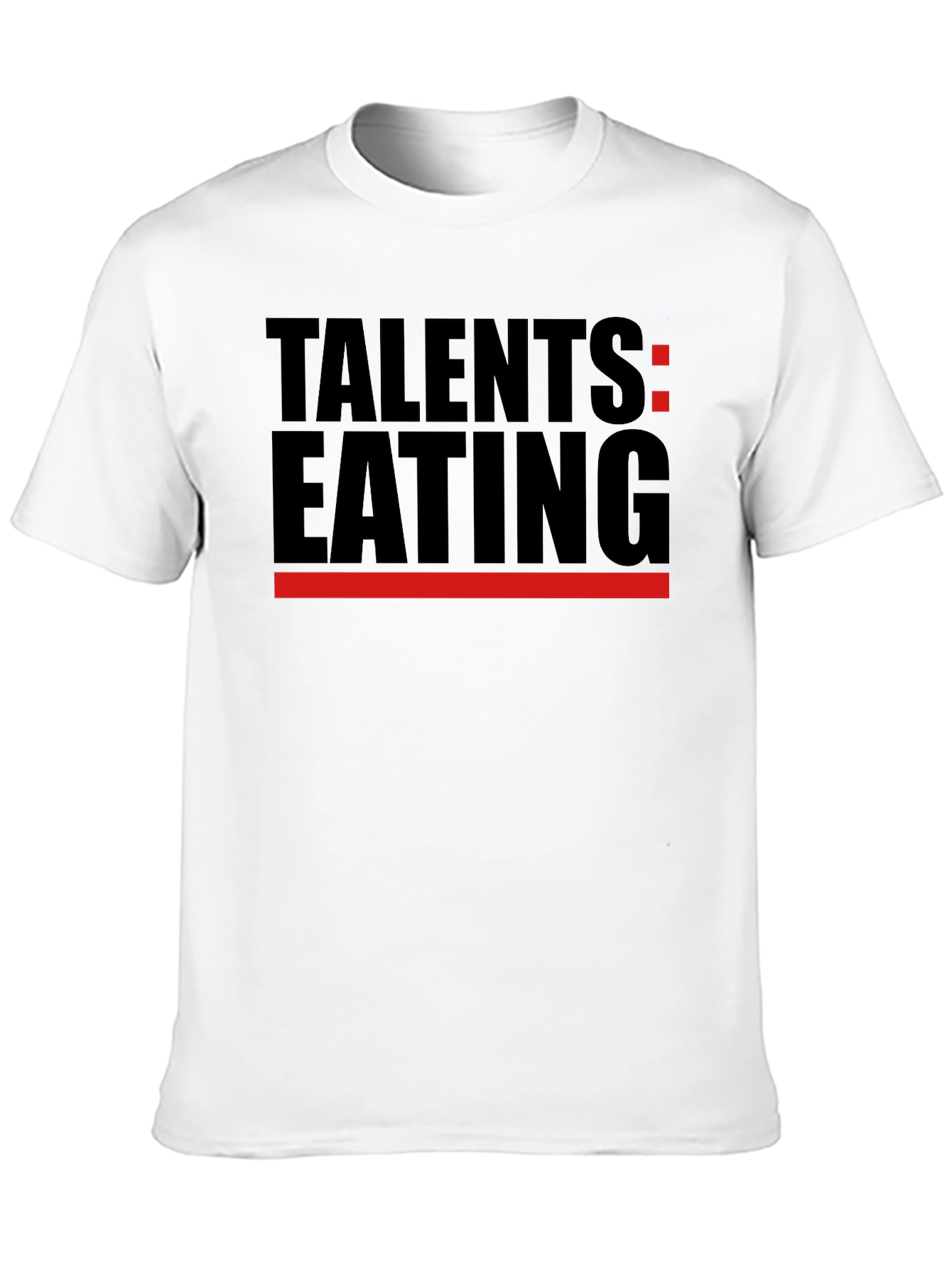 Black Talents Eating Black T-Shirt - Novelty Graphic Tee view 10