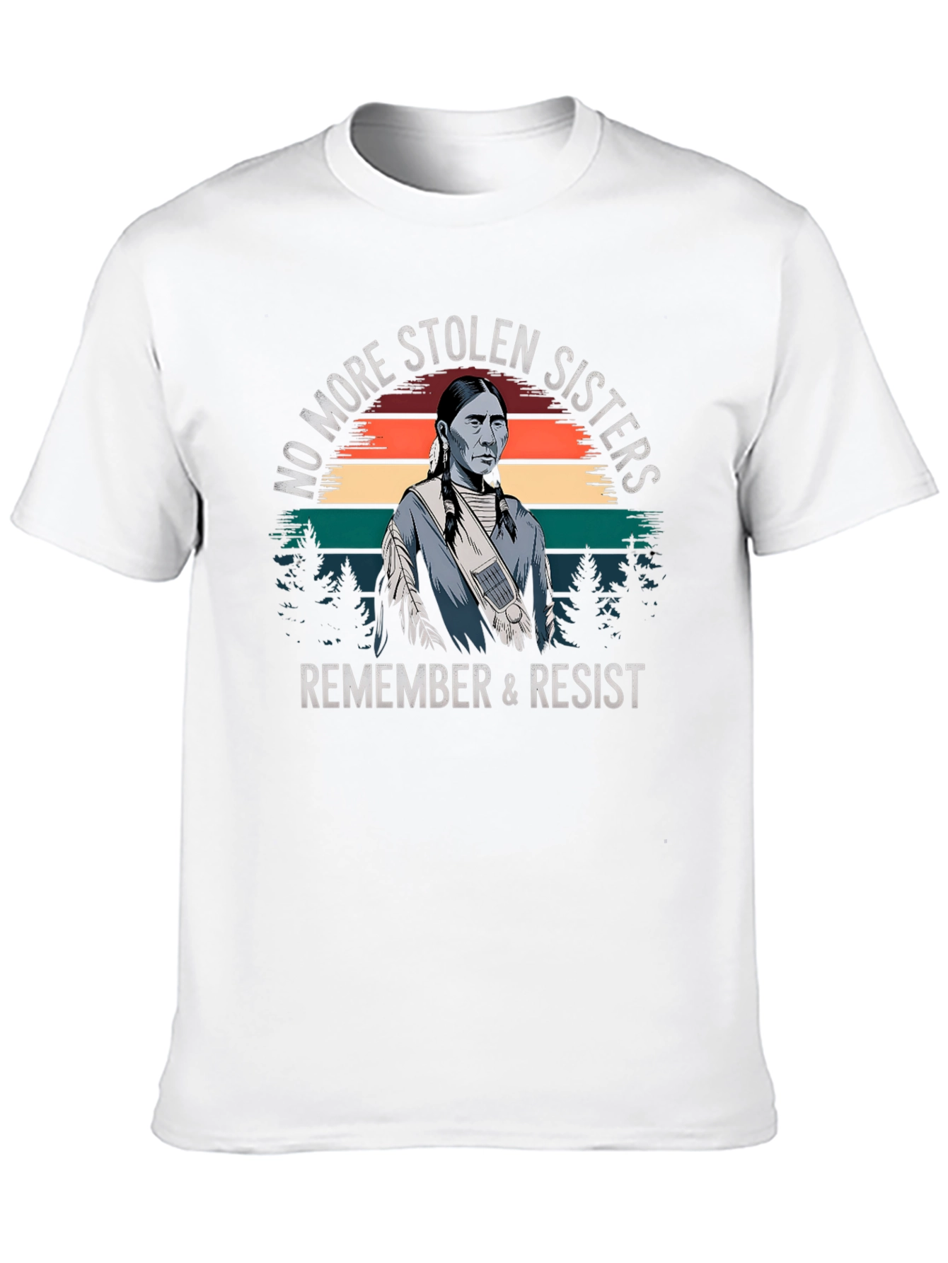 Black No More Stolen Sisters Tee view 10