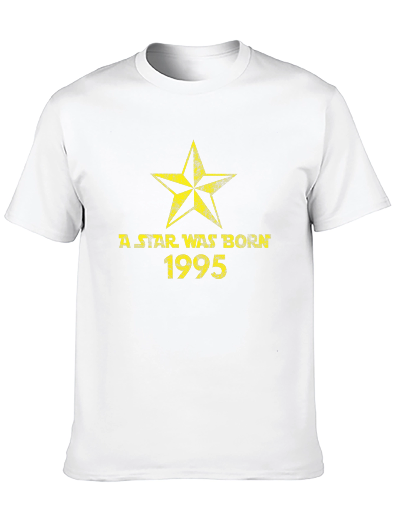 Black A Star Was Born 1995 Black T-Shirt view 10