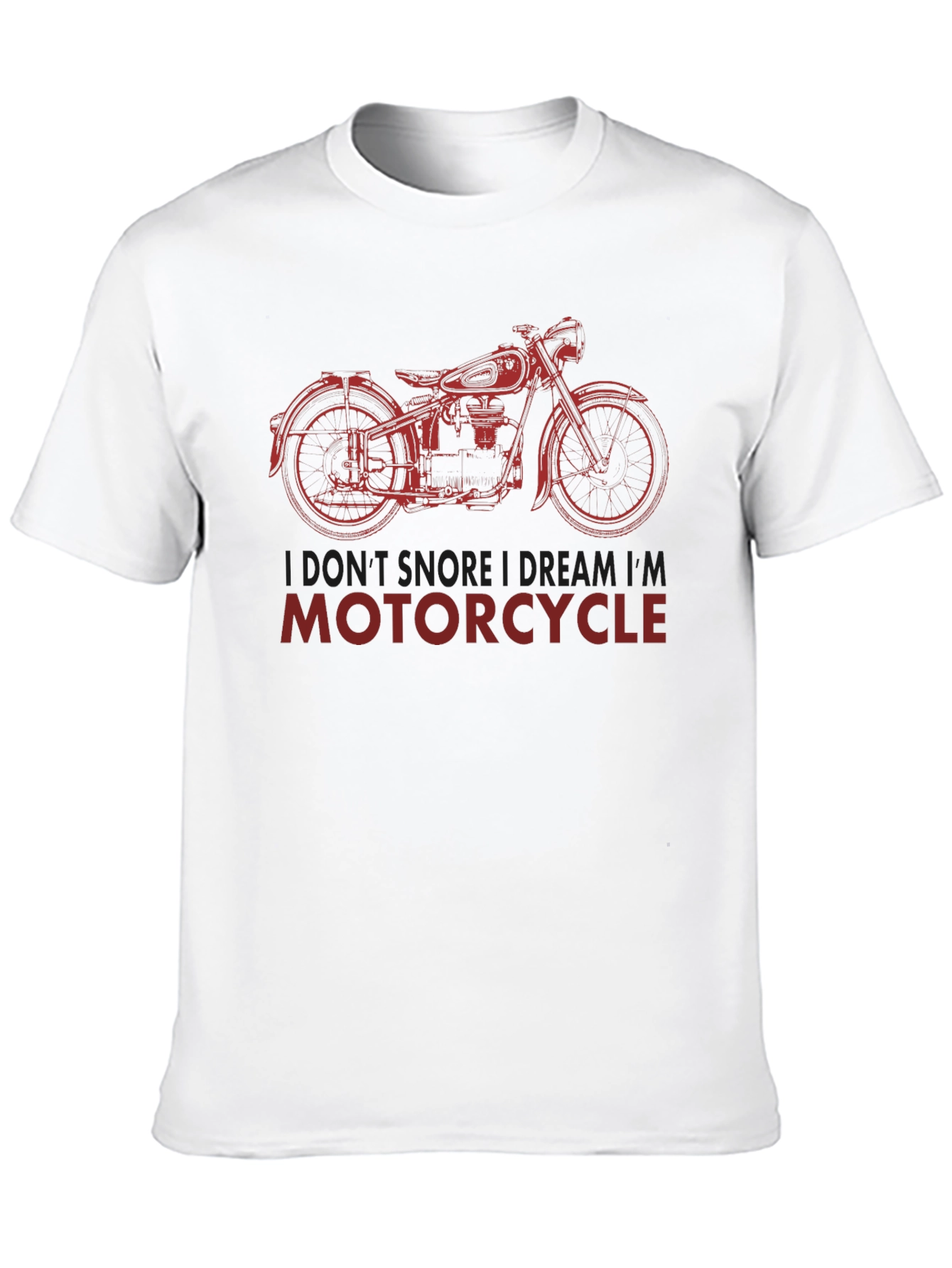 Black Motorcycle Dreamer T-Shirt - Black view 10