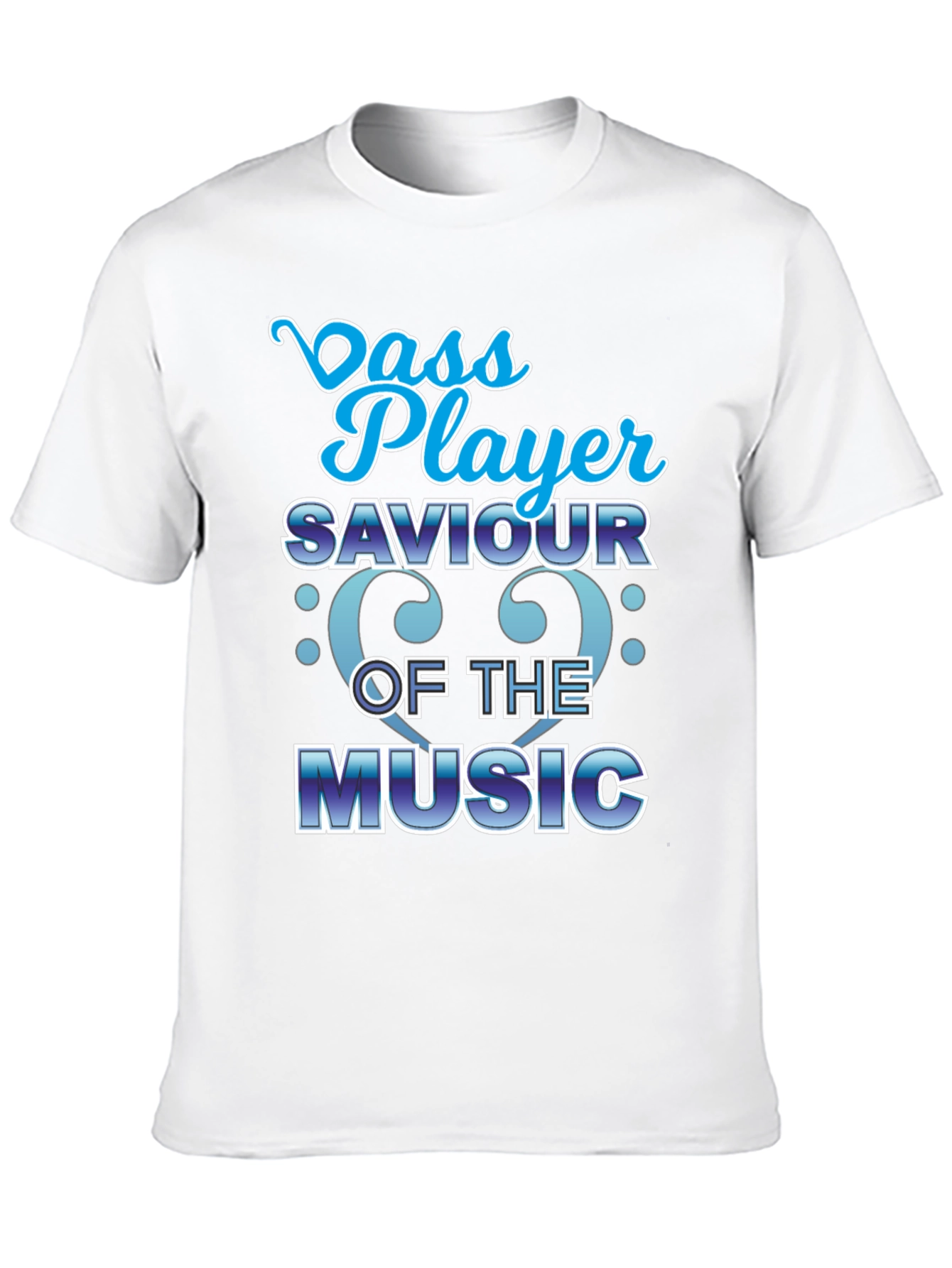 Bass Player Saviour of the Music T-Shirt - 10