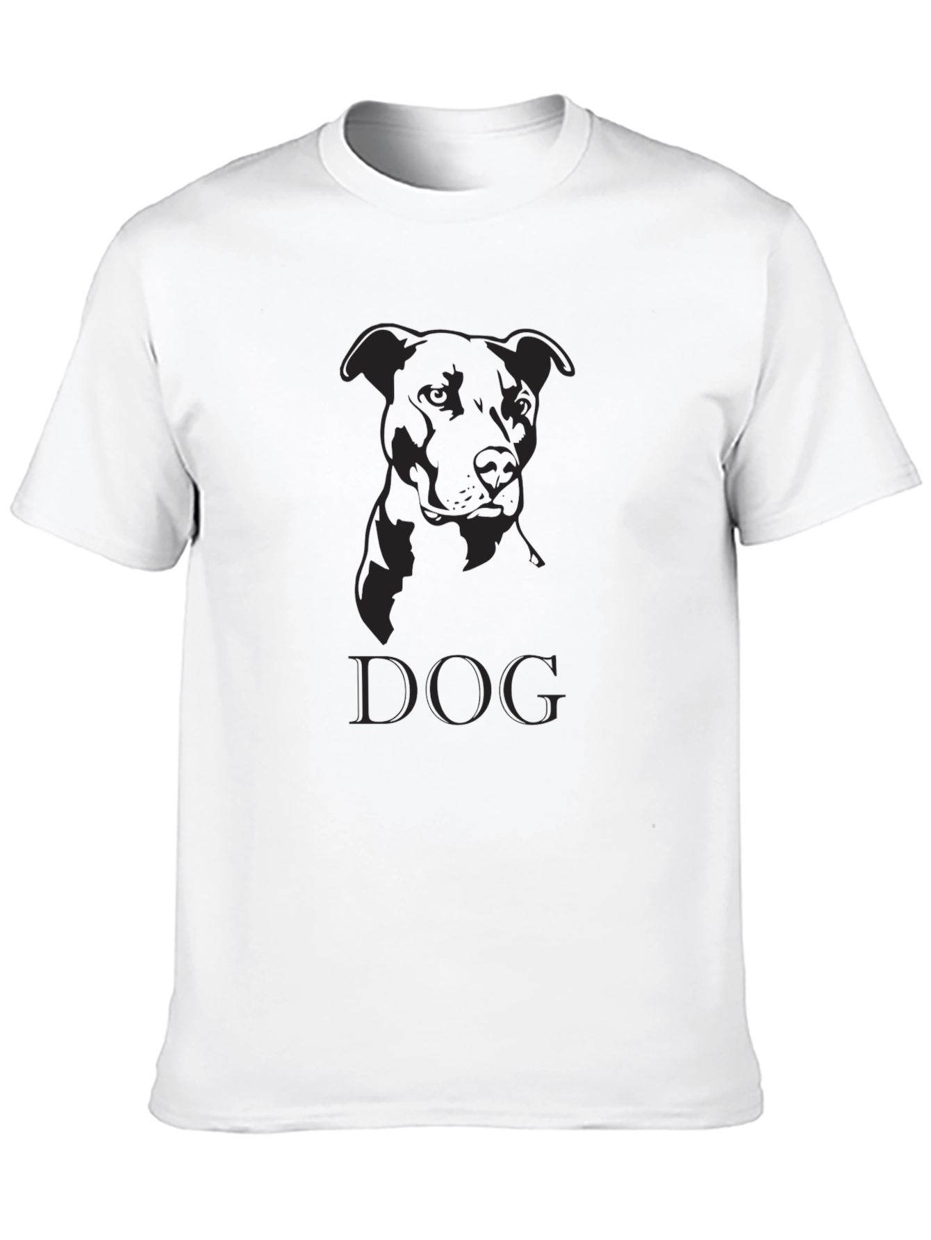 Black Dog Graphic T-Shirt - Classic Black Tee view 10