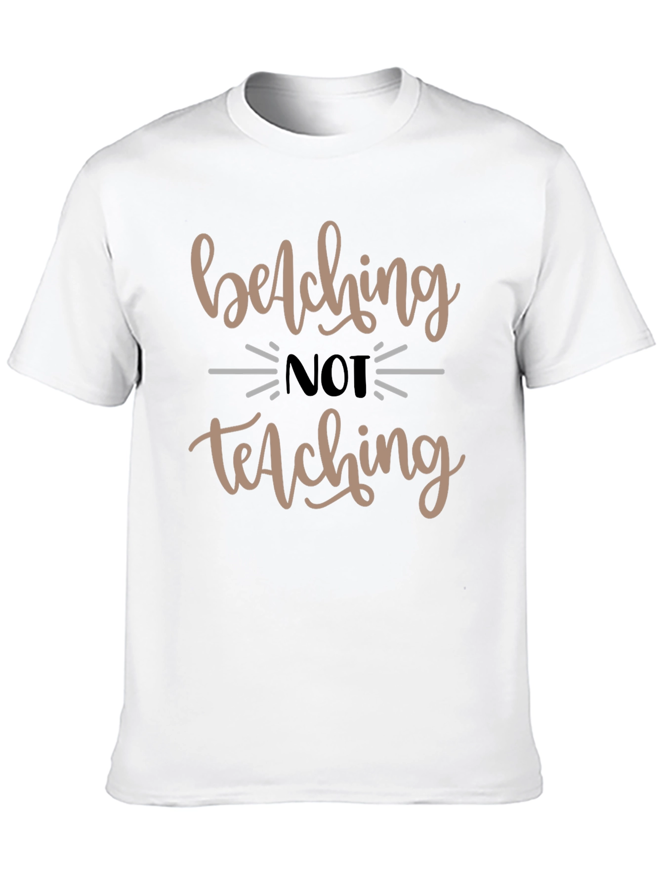 Black Belching Not Teaching Graphic Tee view 10