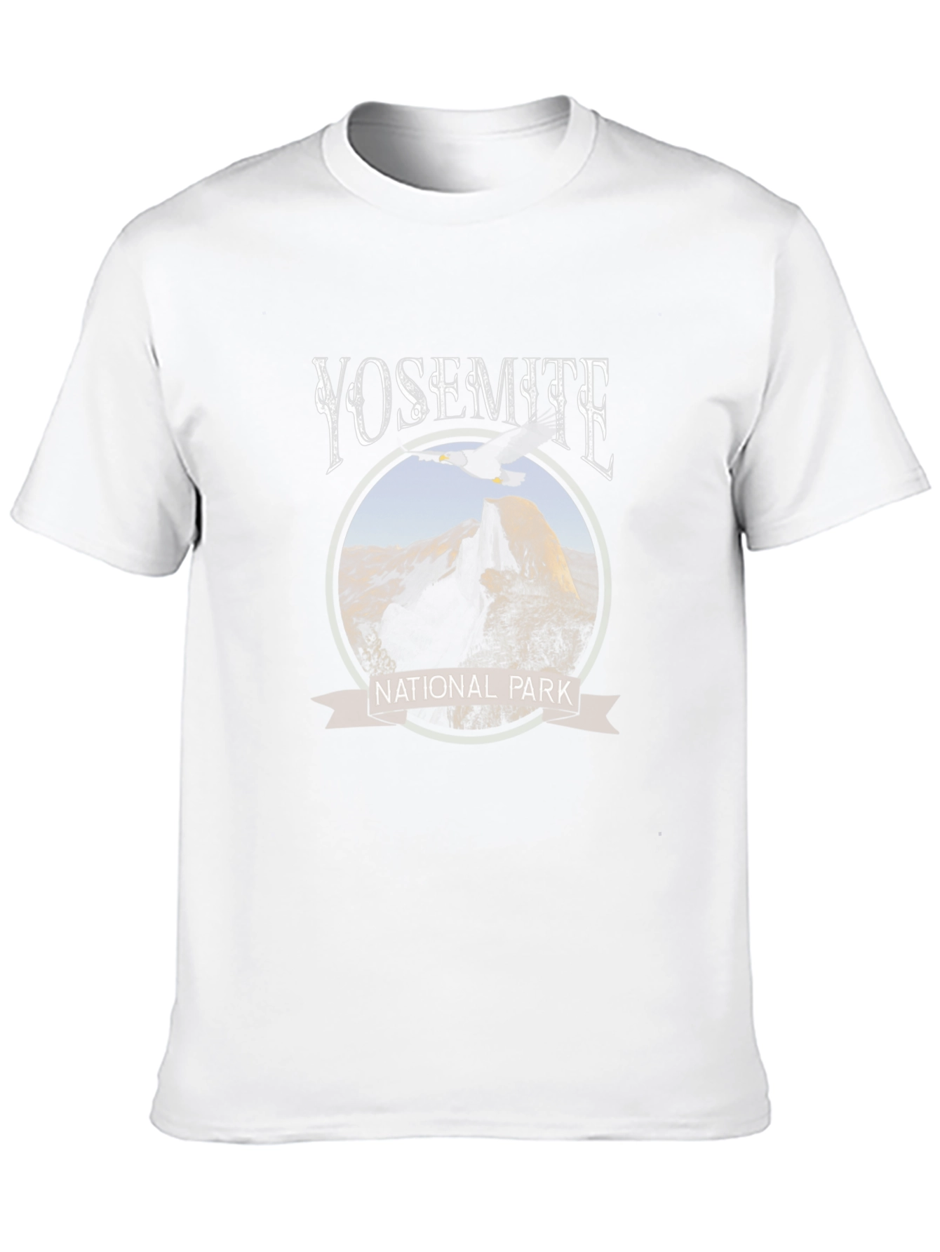 Black Yosemite National Park Graphic Tee - Black view 10