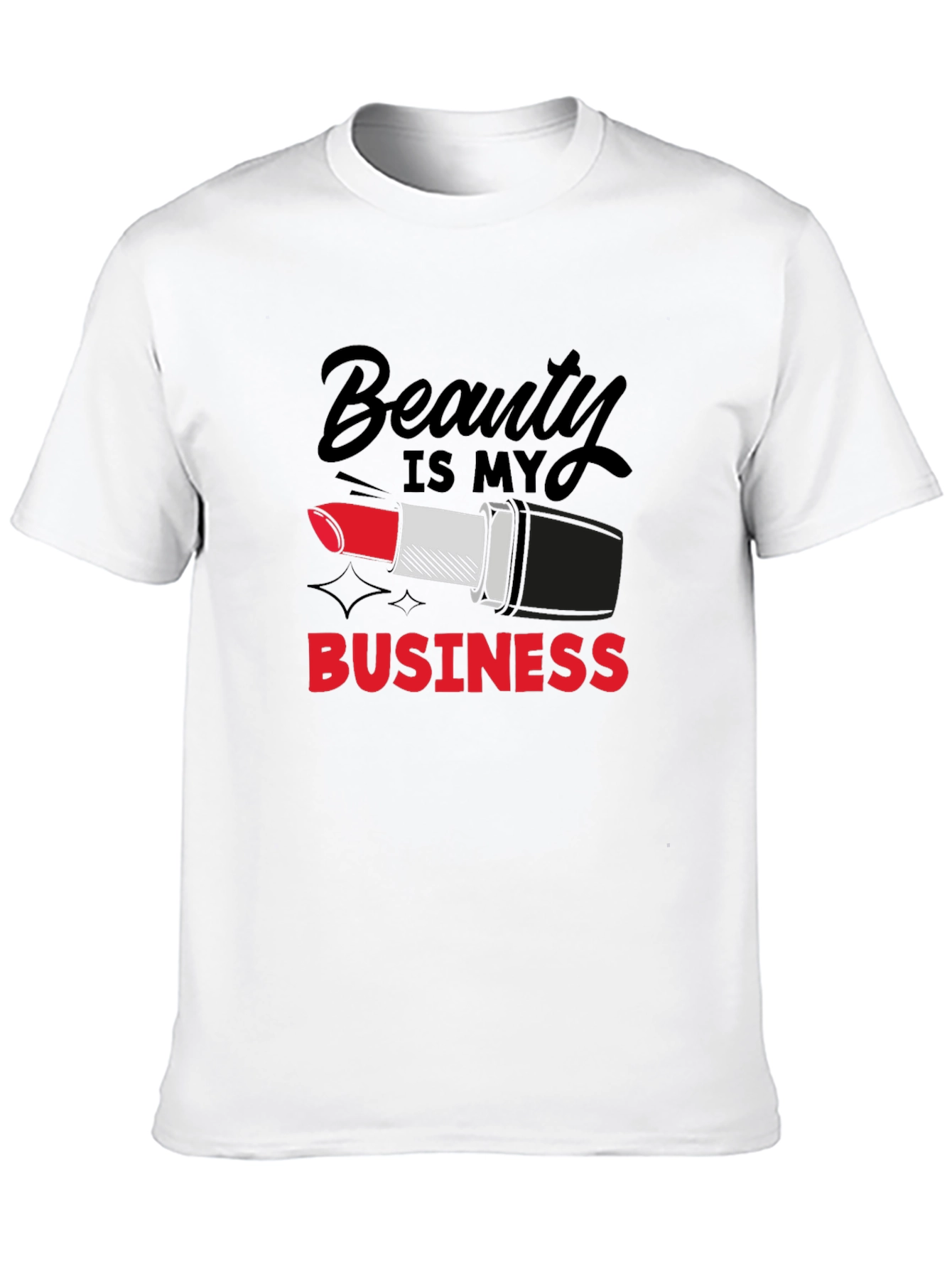 Black Beauty is My Business Graphic Tee view 10