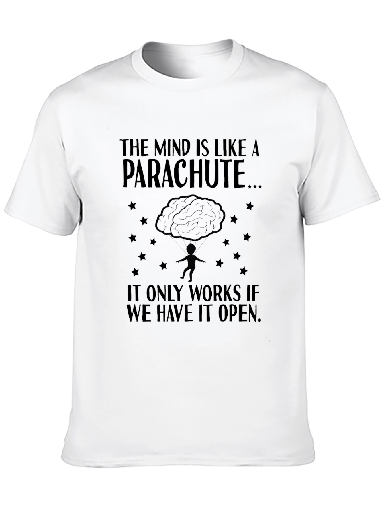 Mind Like a Parachute Graphic Tee - 10