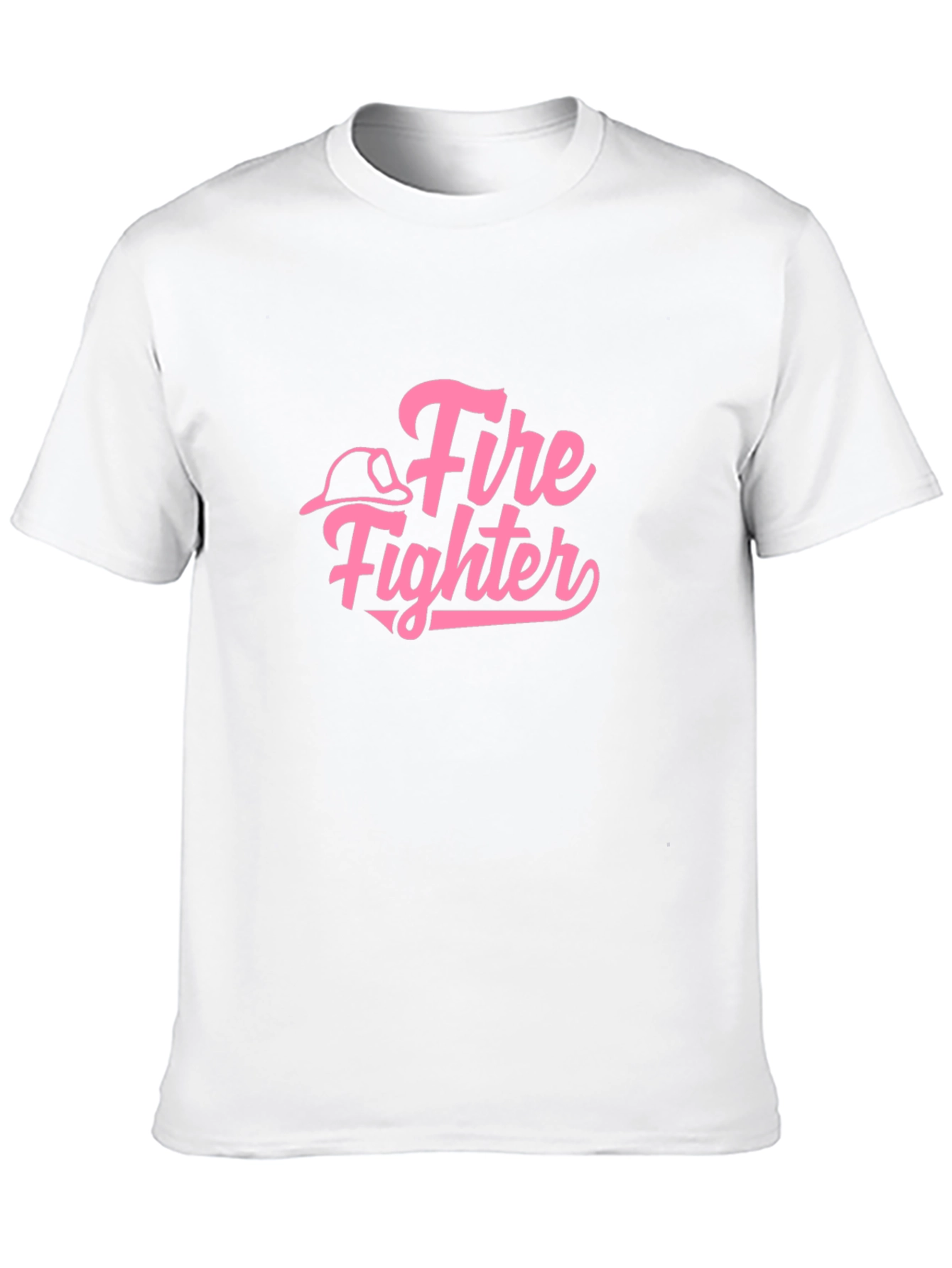 Black Fire Fighter Graphic T-Shirt view 10