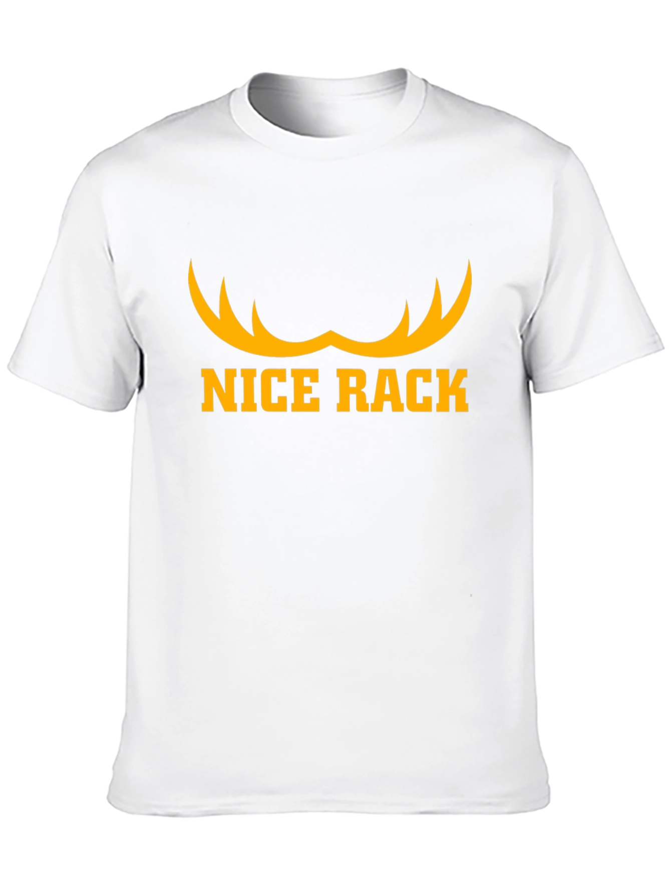 Black Nice Rack Antler T-Shirt - Black view 10