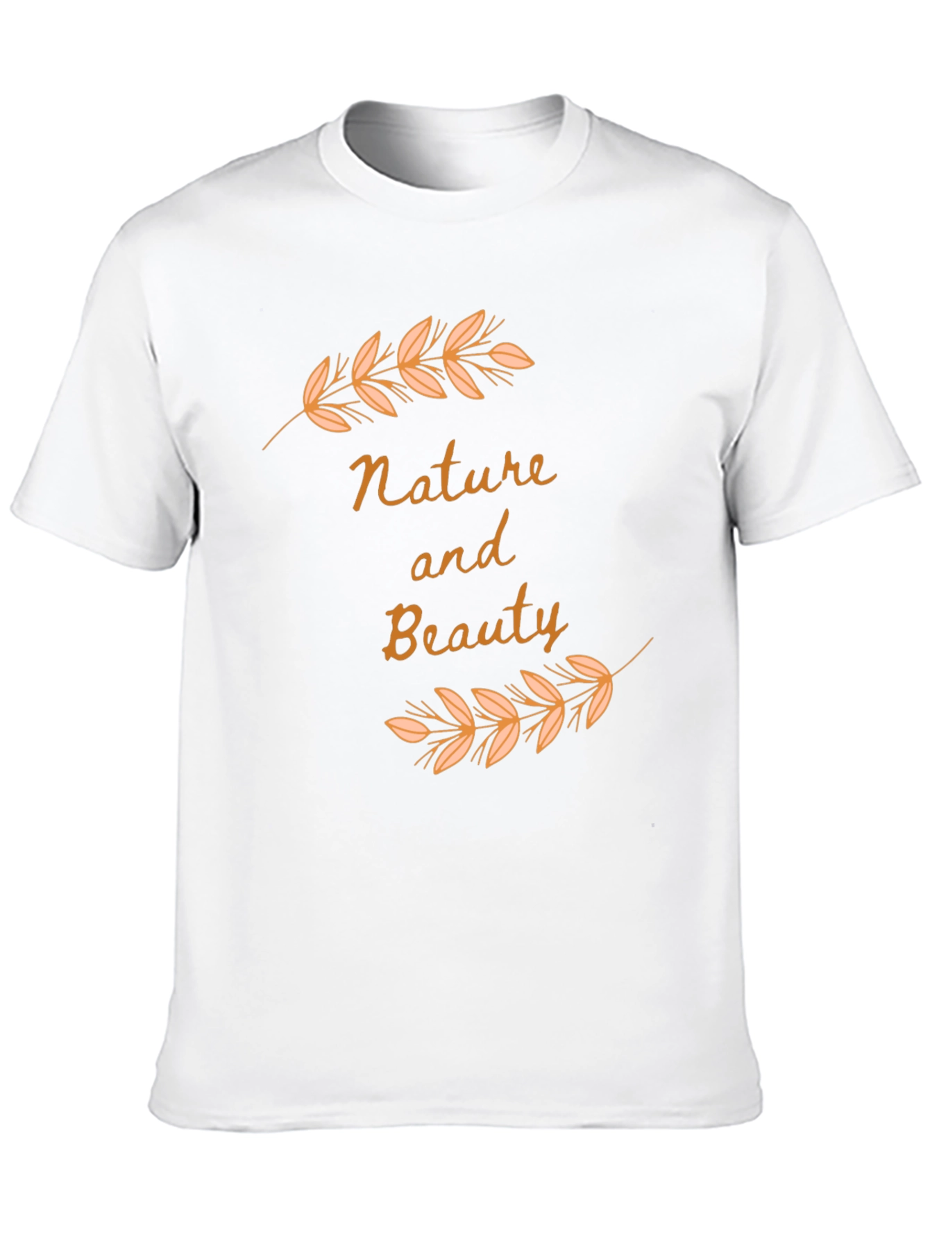 Black Nature and Beauty Black Graphic Tee view 10