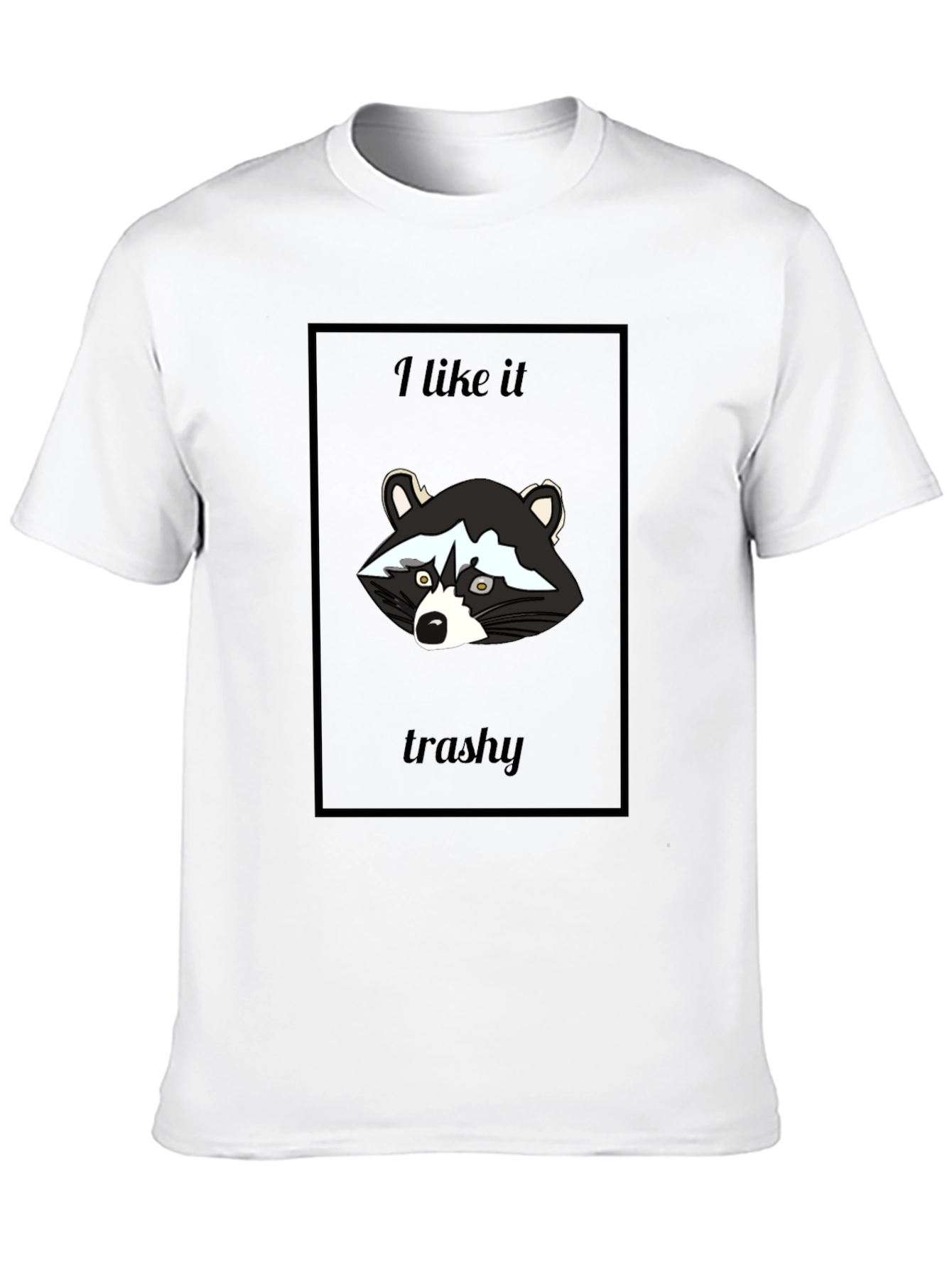 Black I Like It Trashy Graphic Tee view 10