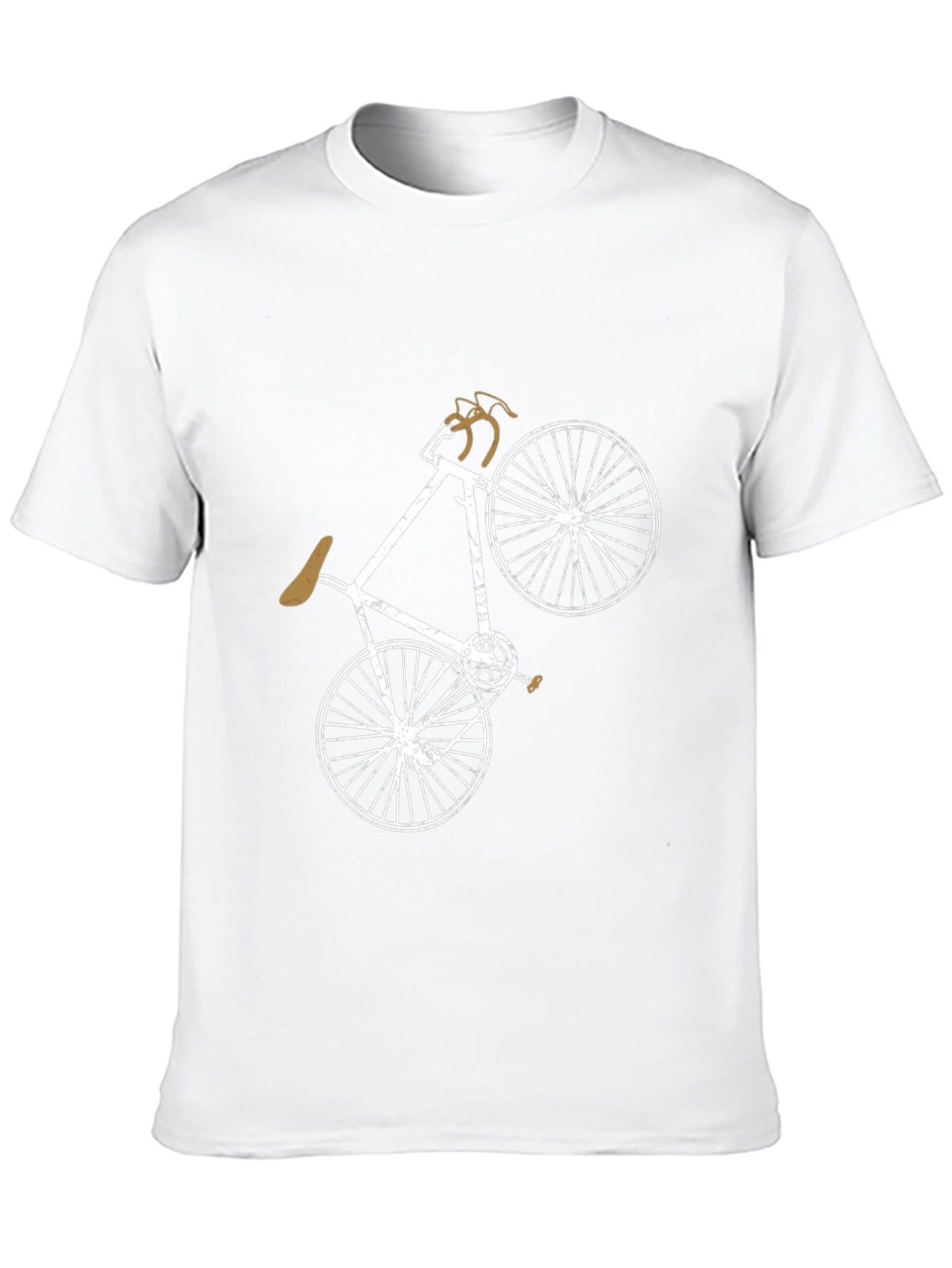 Black Classic Bike Graphic Tee - Stylish & Comfortable view 10