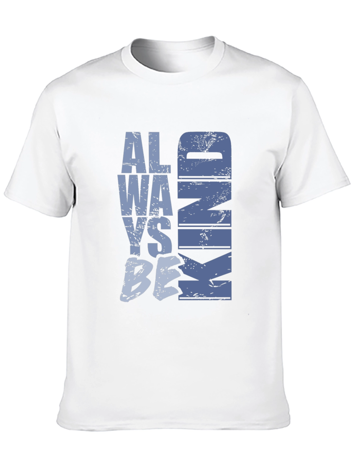 Black Always Be Kind Graphic Tee - Stylish Comfort view 10