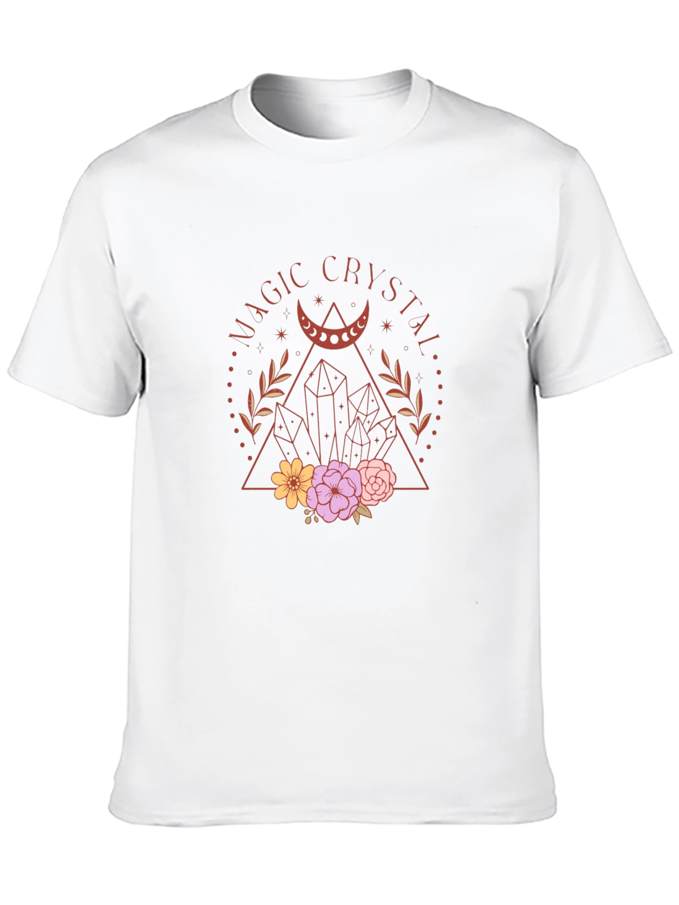 Black Magic Crystal Graphic T-Shirt view 10