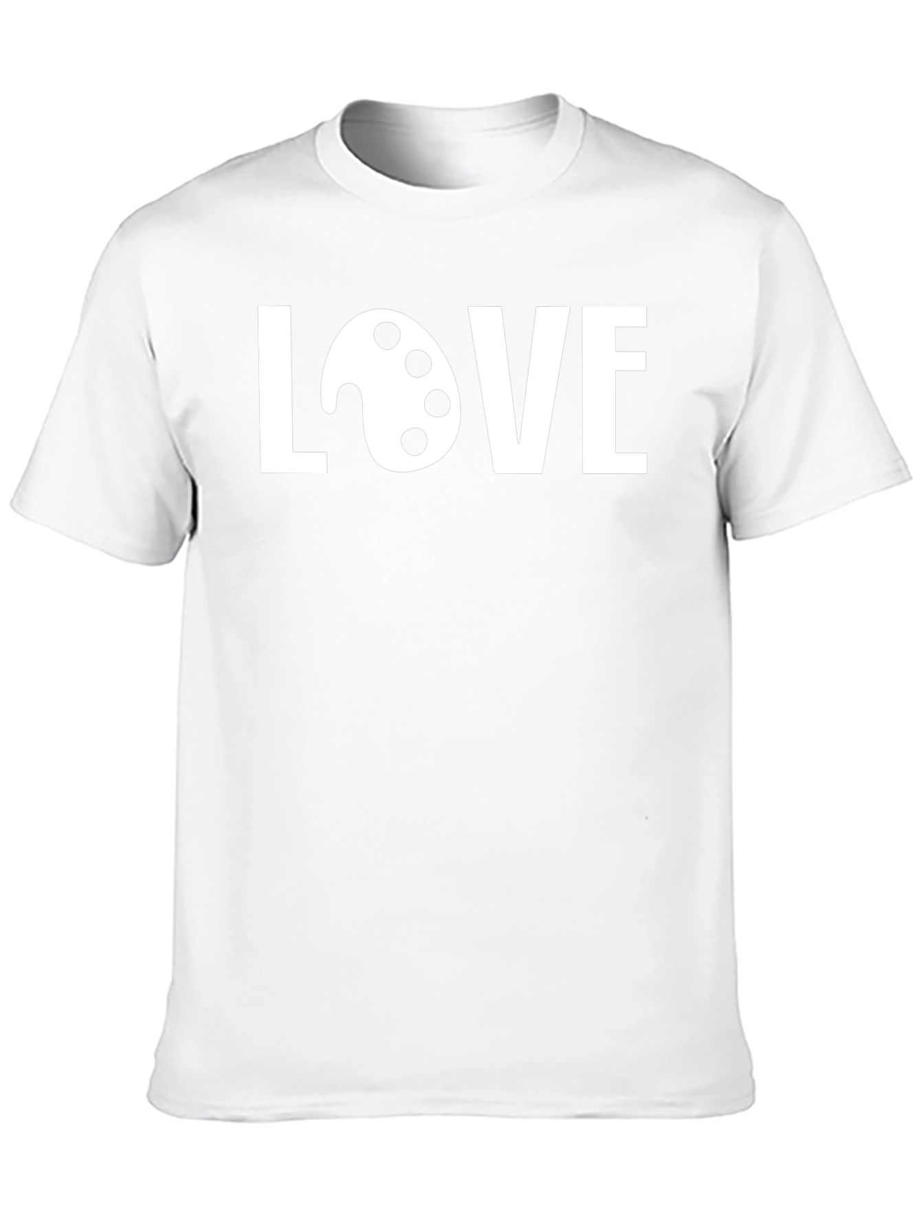 Black Painter's Love Graphic Tee view 10