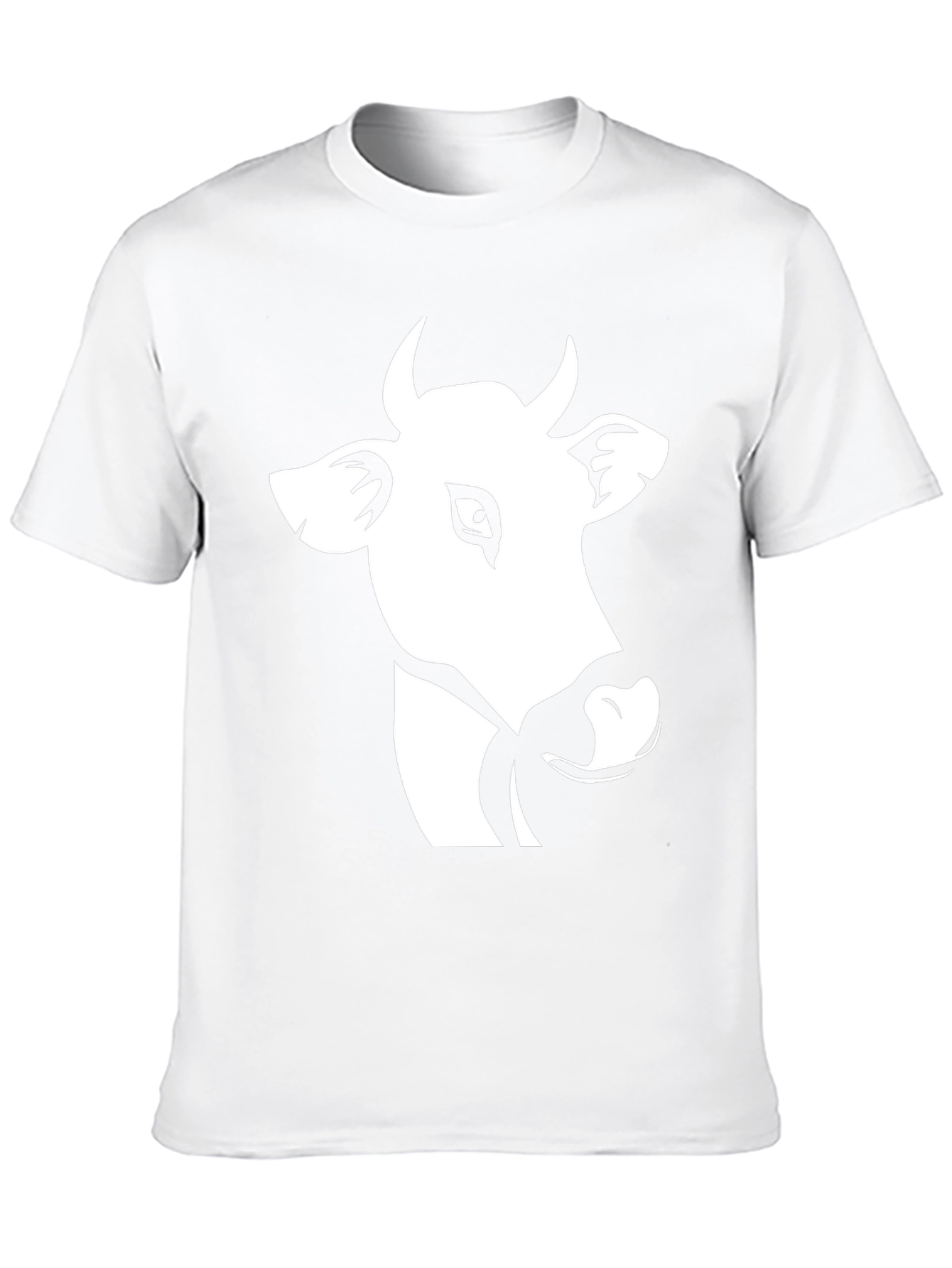 Black Cow Graphic Black T-Shirt view 10
