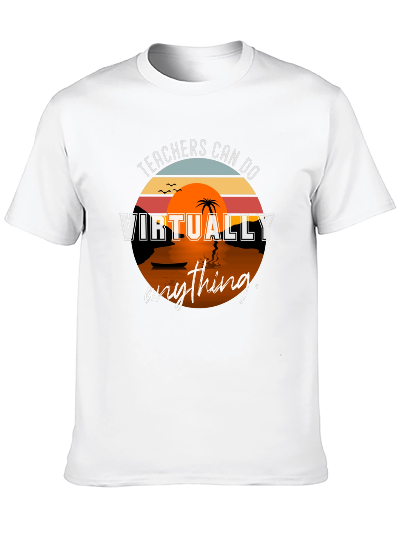 Black Teachers Can Do Virtually Anything T-Shirt view 10