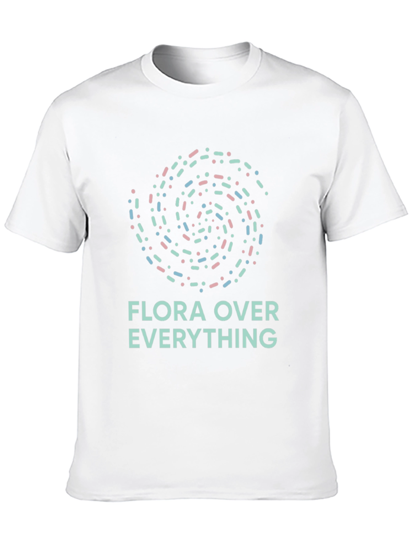 Black Flora Over Everything Black Graphic Tee view 10