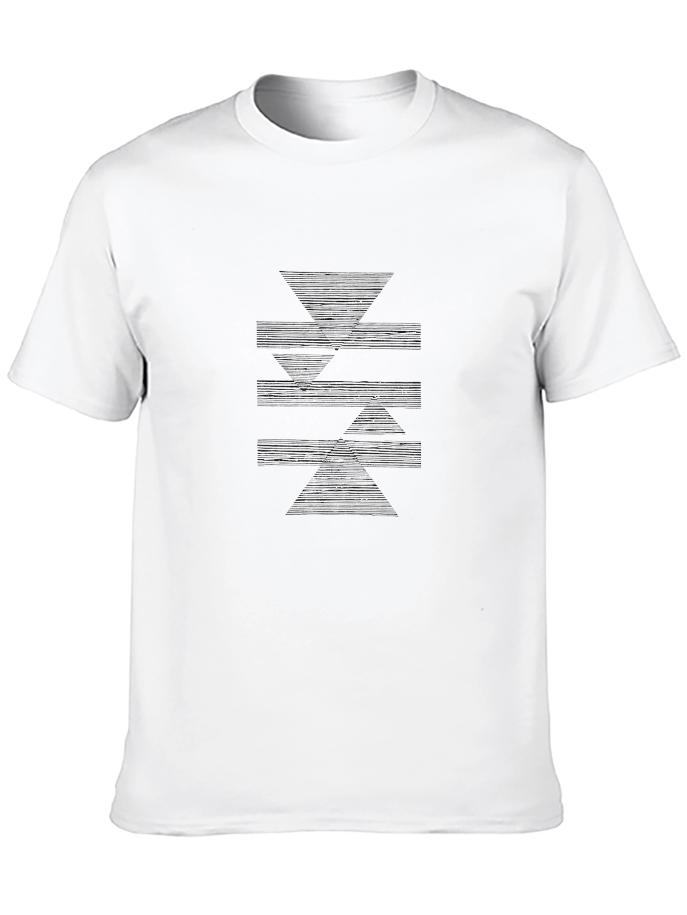 Black Classic Black Crew Neck T-Shirt view 10