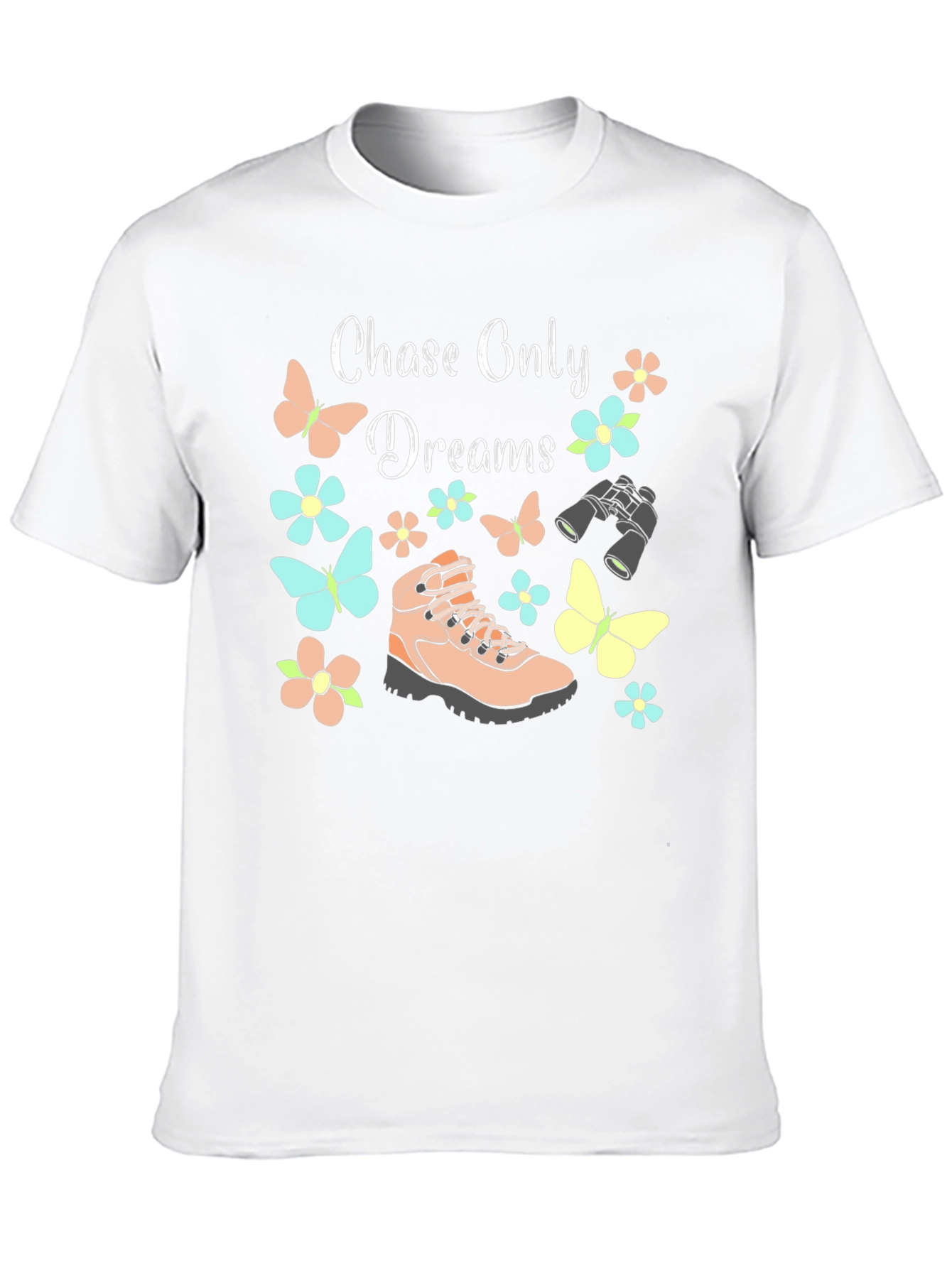 Black Chase Dreams Hiking Tee view 10