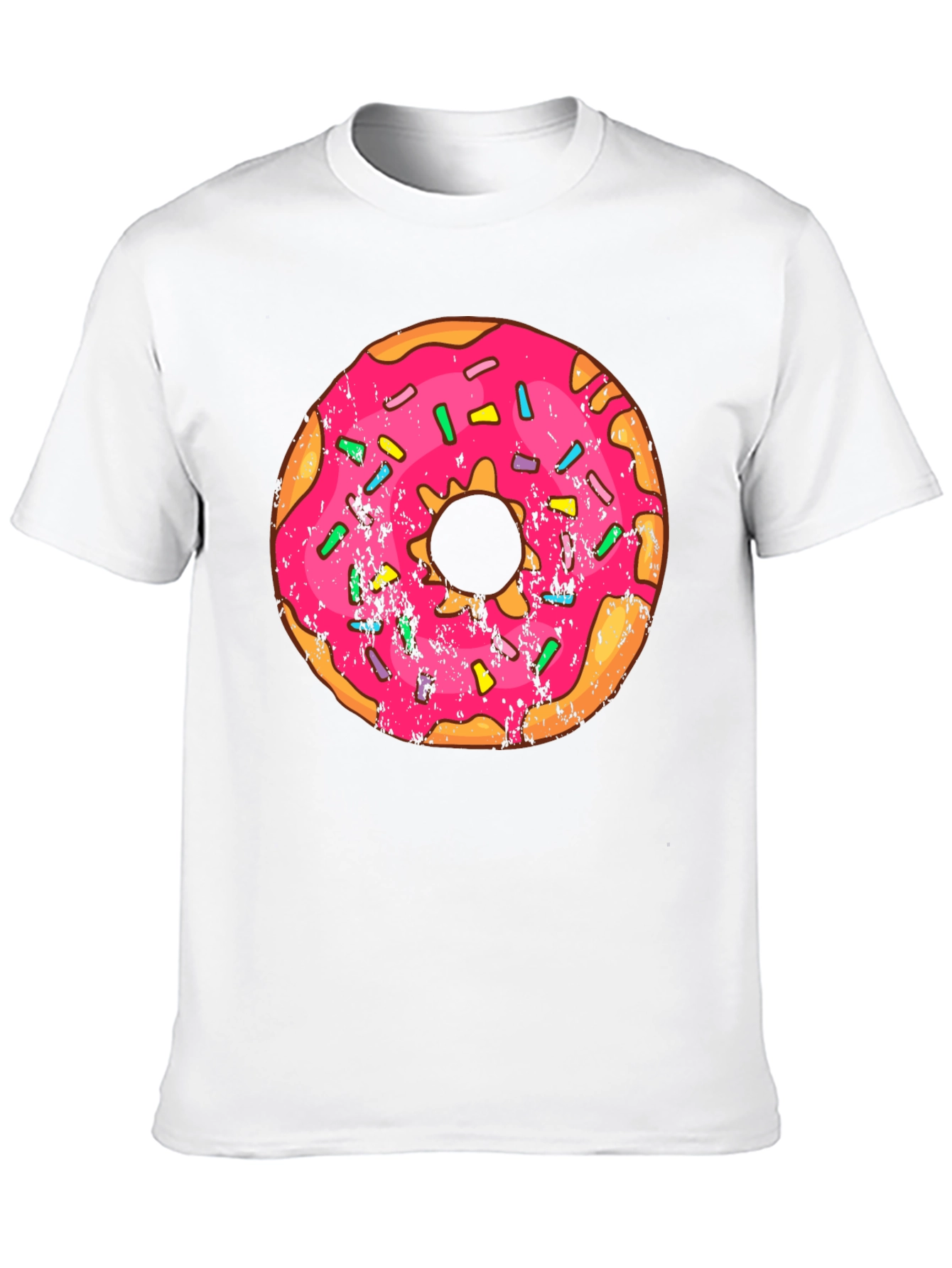 Black Donut Graphic T-Shirt - Sweet Treat Fashion view 10