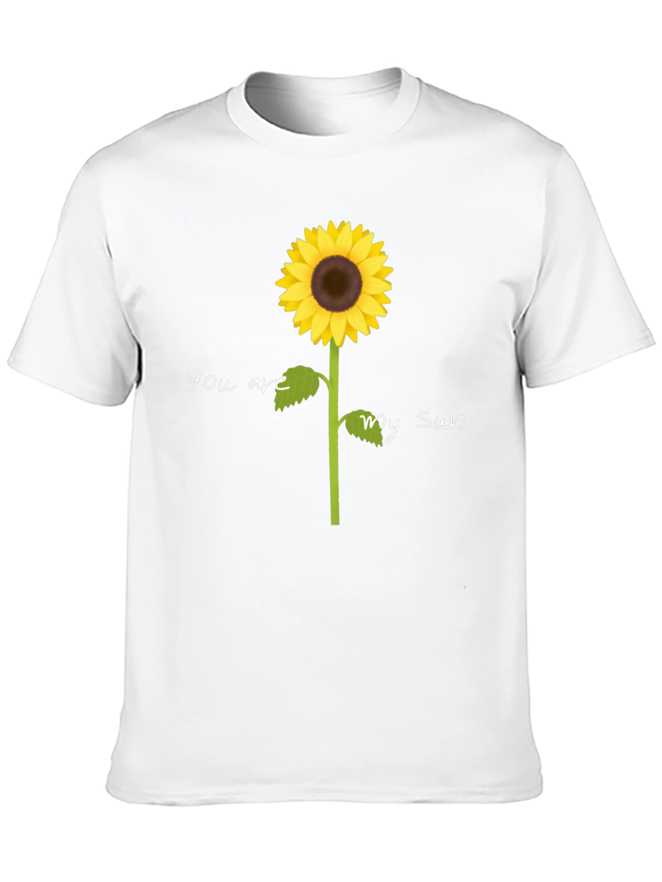 Black You Are My Sun Sunflower Graphic Tee view 10