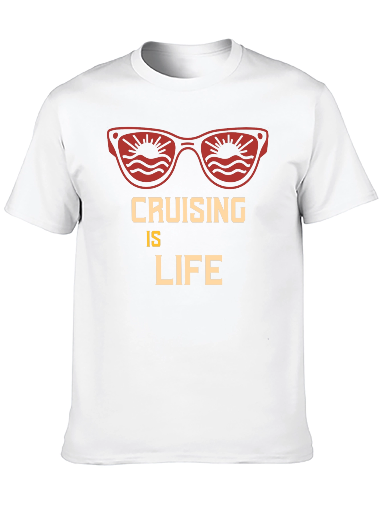 Black Cruising Is Life Graphic Tee view 10