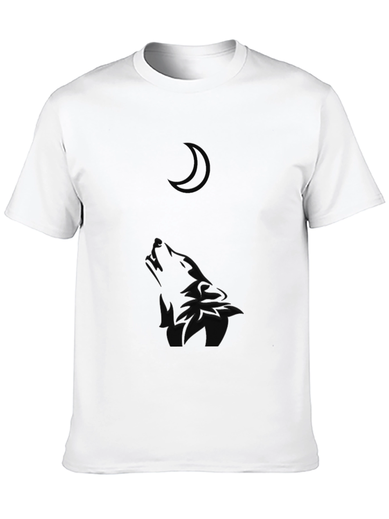 Black Midnight Howl Black T-Shirt view 10