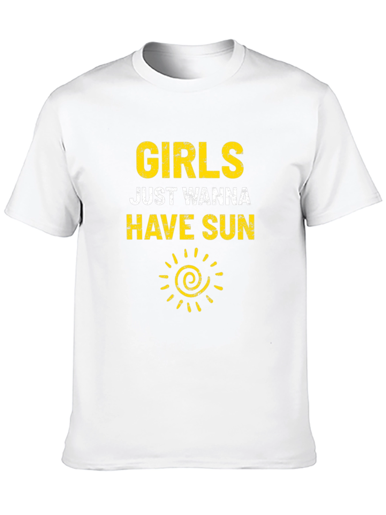 Black Girls Just Wanna Have Sun T-Shirt view 10