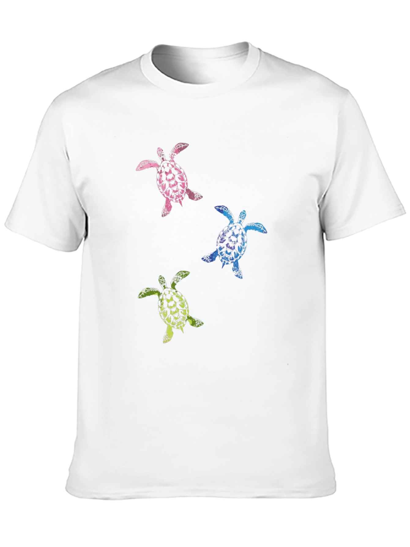 Black Turtle Graphic T-Shirt view 10