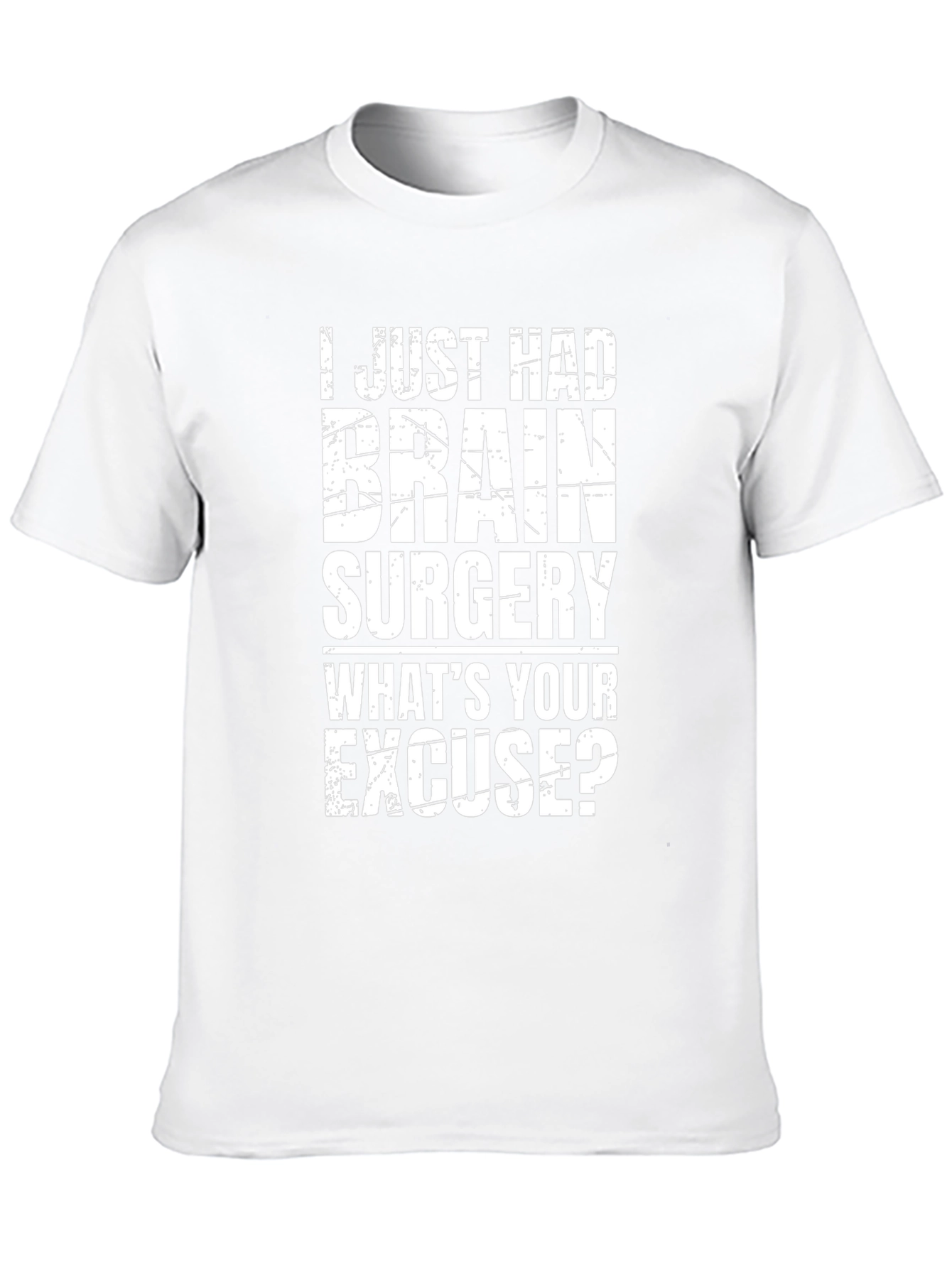 Black Brain Surgery Humor Graphic T-Shirt view 10