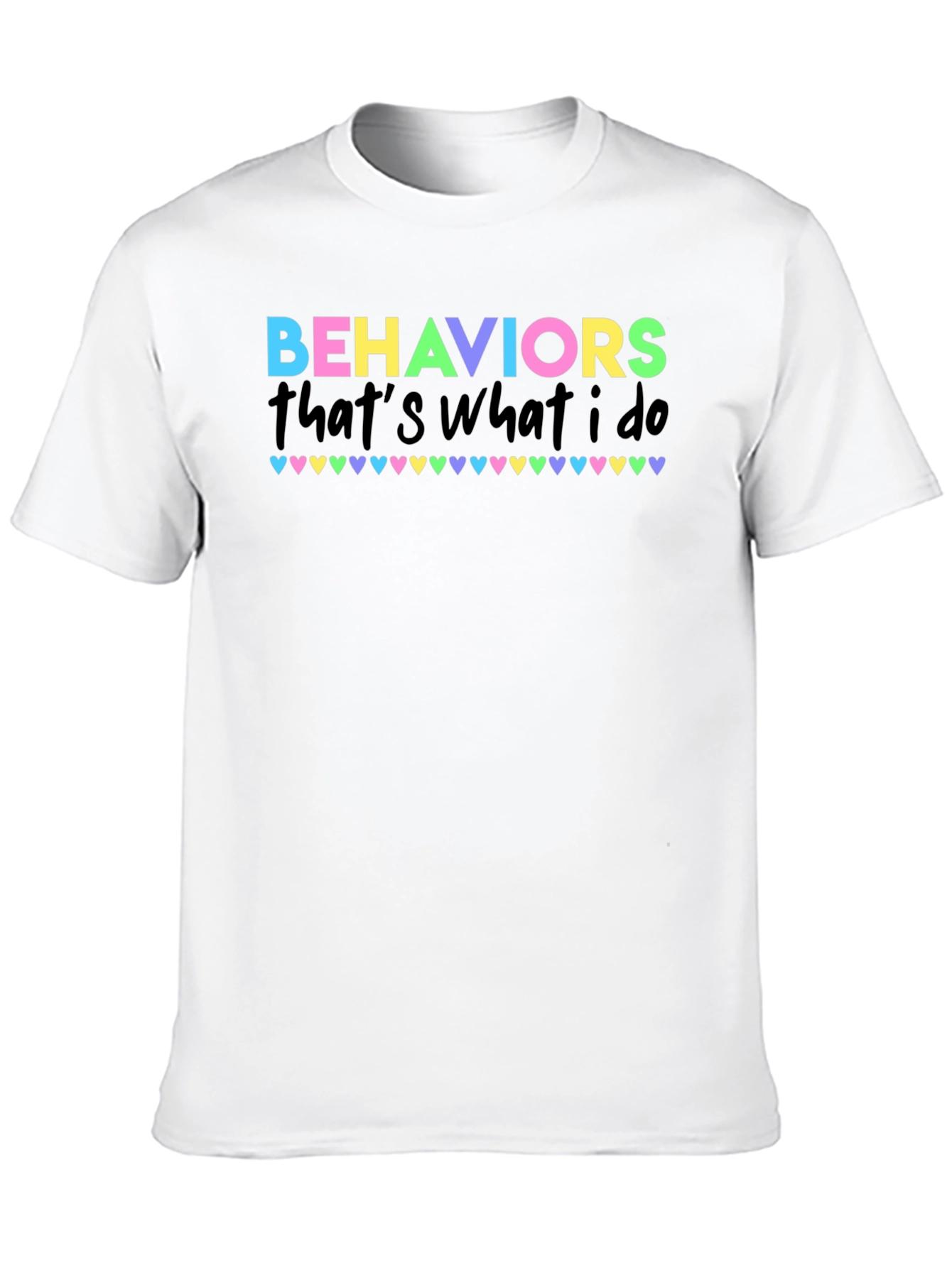 Black Behaviors T-Shirt - "That's What I Do" Graphic Tee view 10