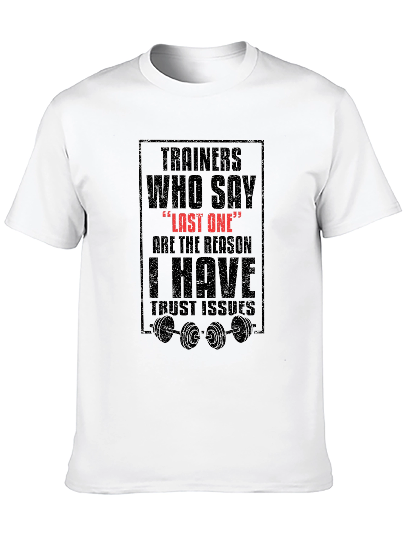 Black Trainers Last One Black Graphic Tee view 10