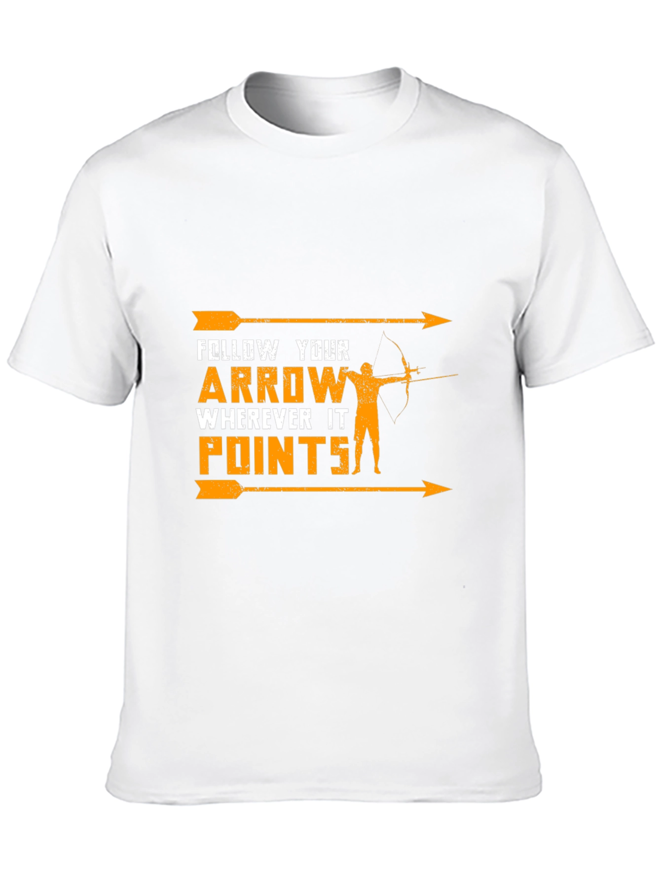 Black Follow Your Arrow Graphic Tee view 10