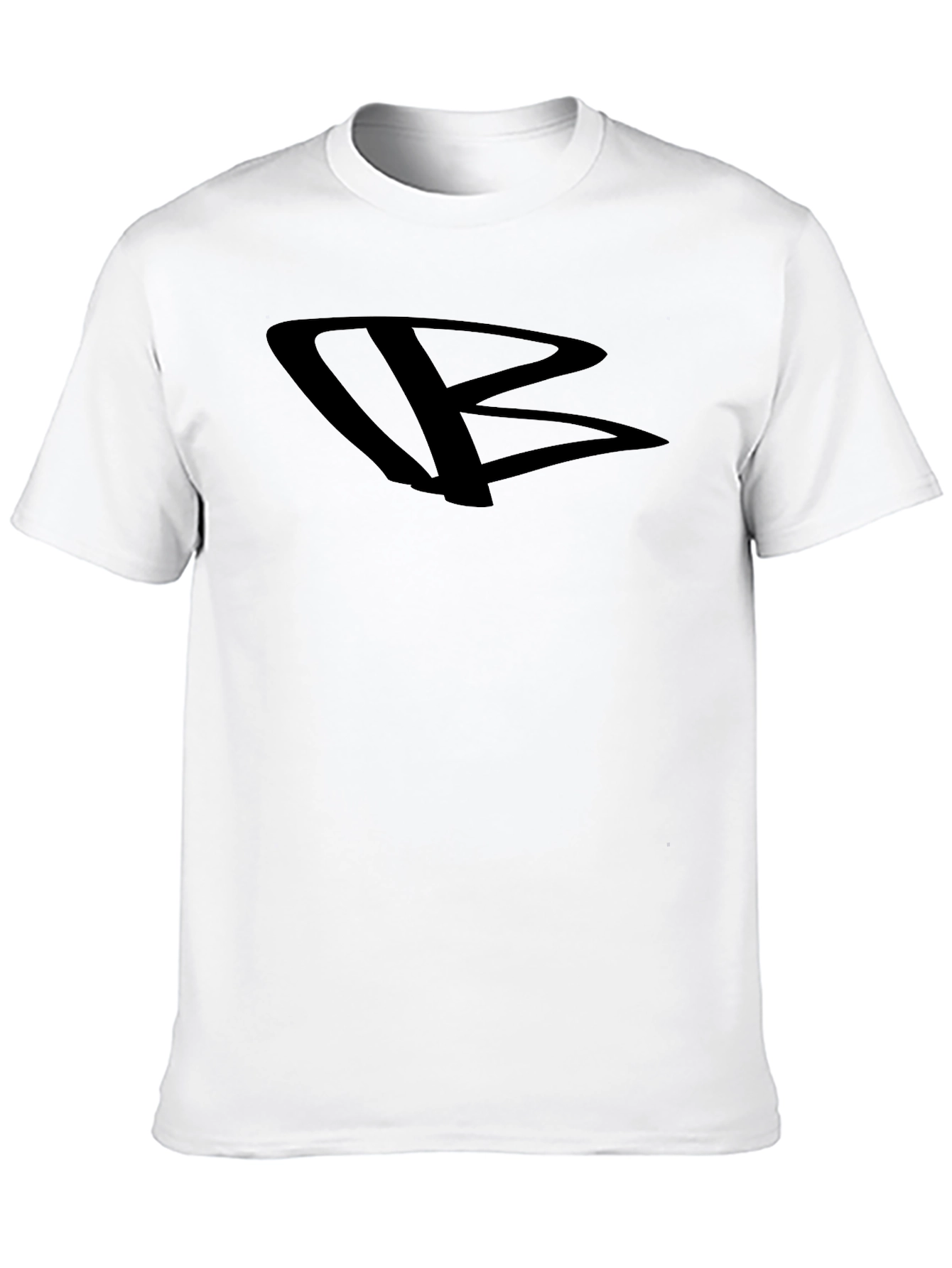 Black Black Graphic Tee - Modern Style view 10