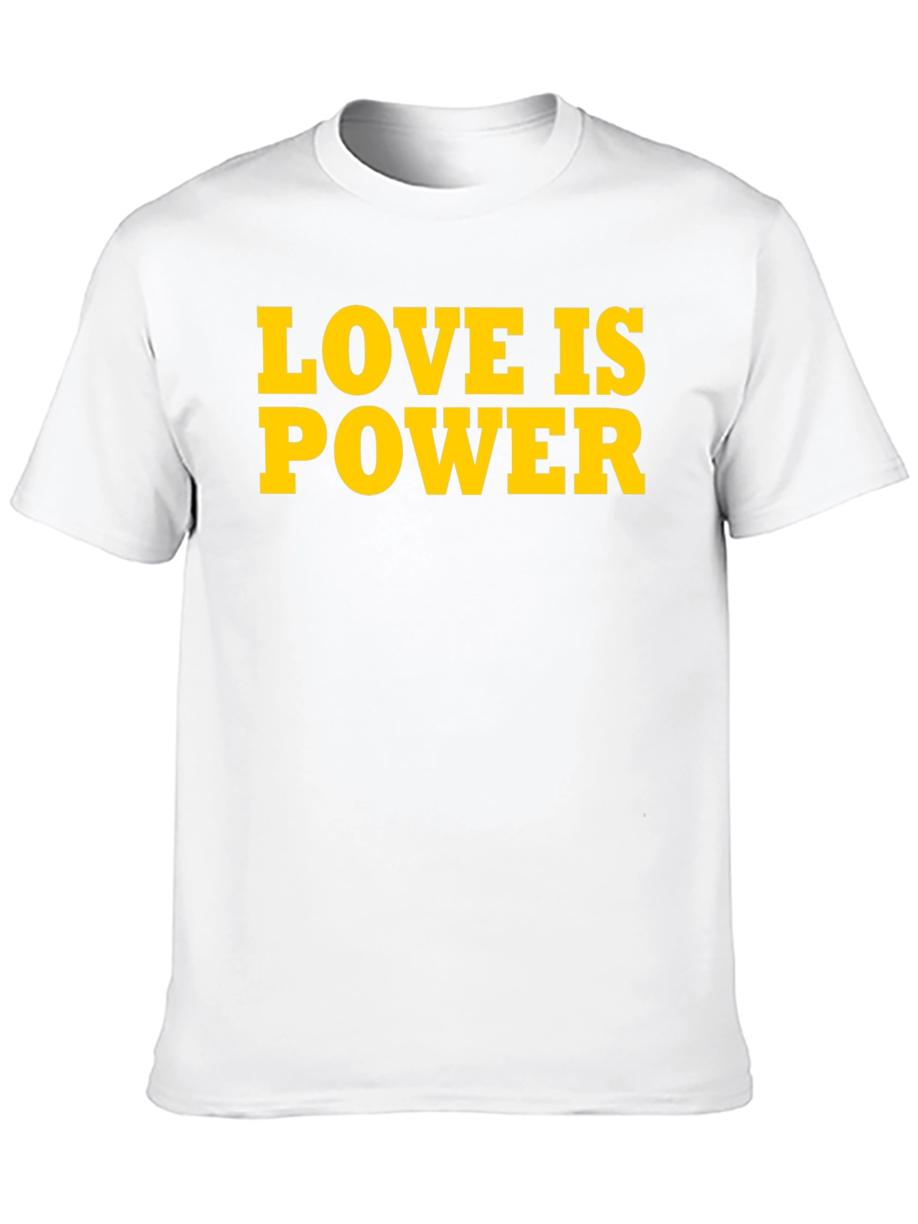 Black Love Is Power T-Shirt - Bold Statement Tee view 10