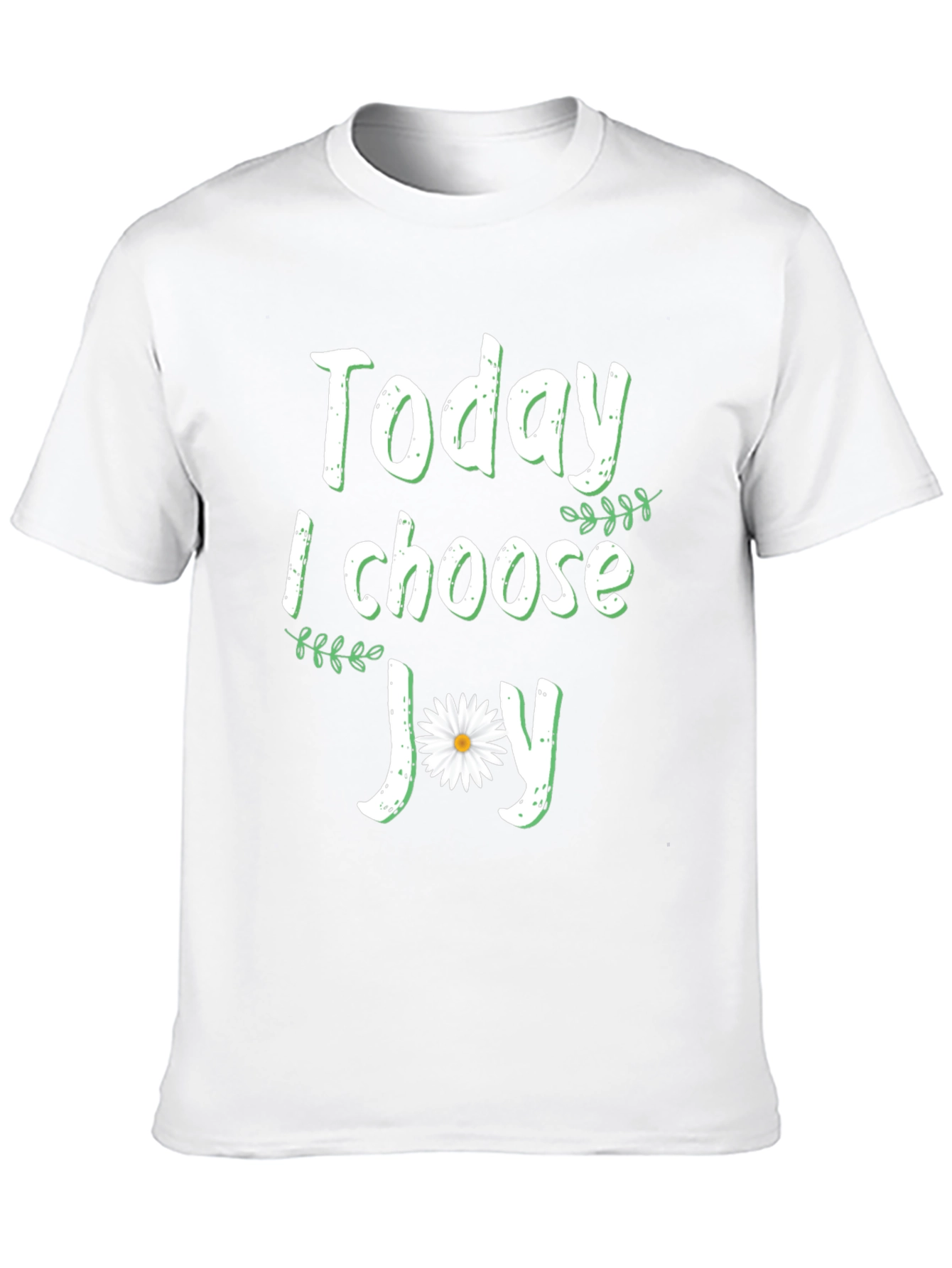 Black Today I Choose Joy Graphic T-Shirt view 10