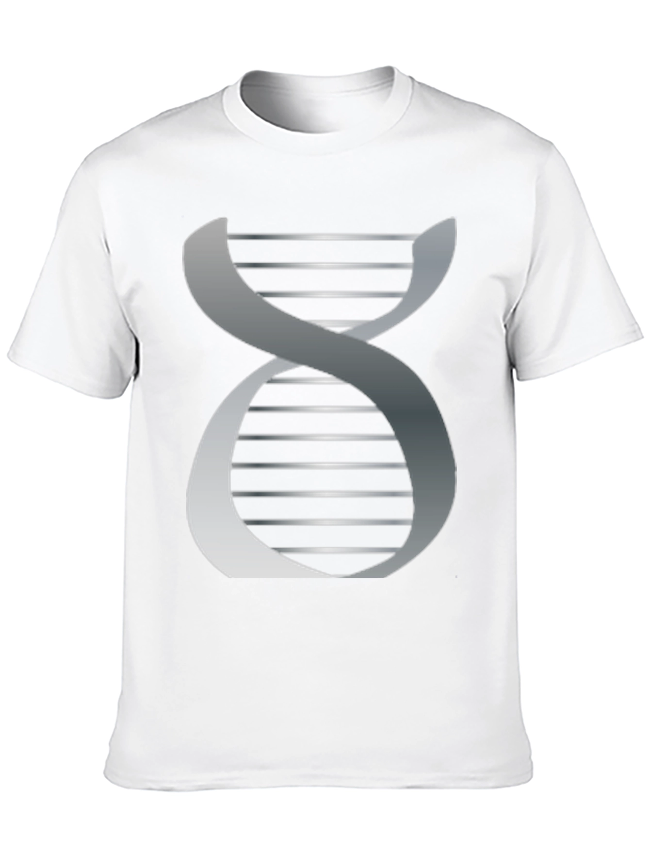 DNA Graphic Tee - Science Inspired Design - 10