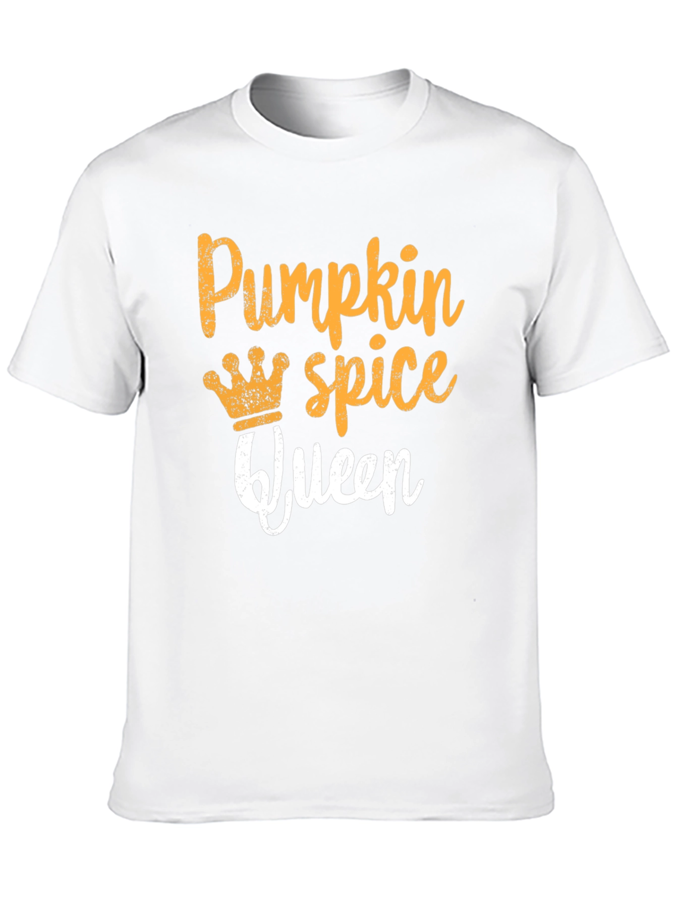 Black Pumpkin Spice Queen Graphic Tee view 10