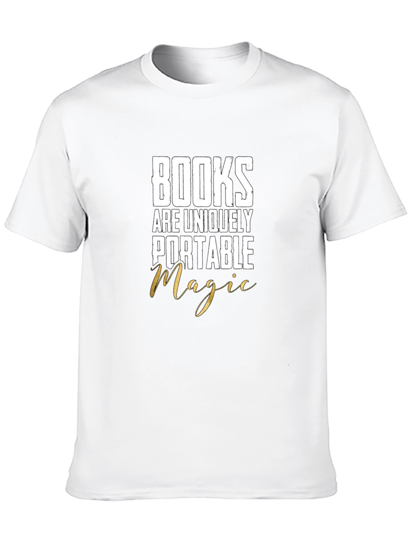 Black Books are Magic T-Shirt - Unique Reader Tee view 10