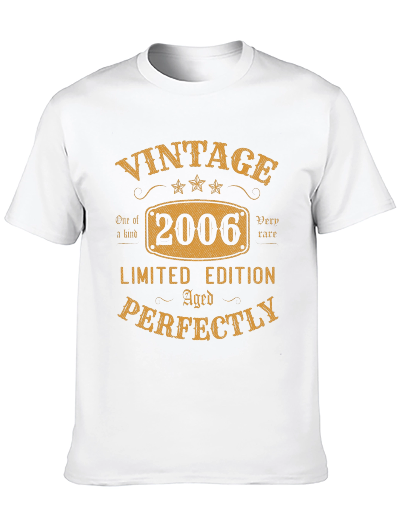 Black Vintage 2006 Limited Edition Aged Perfectly T-Shirt view 10