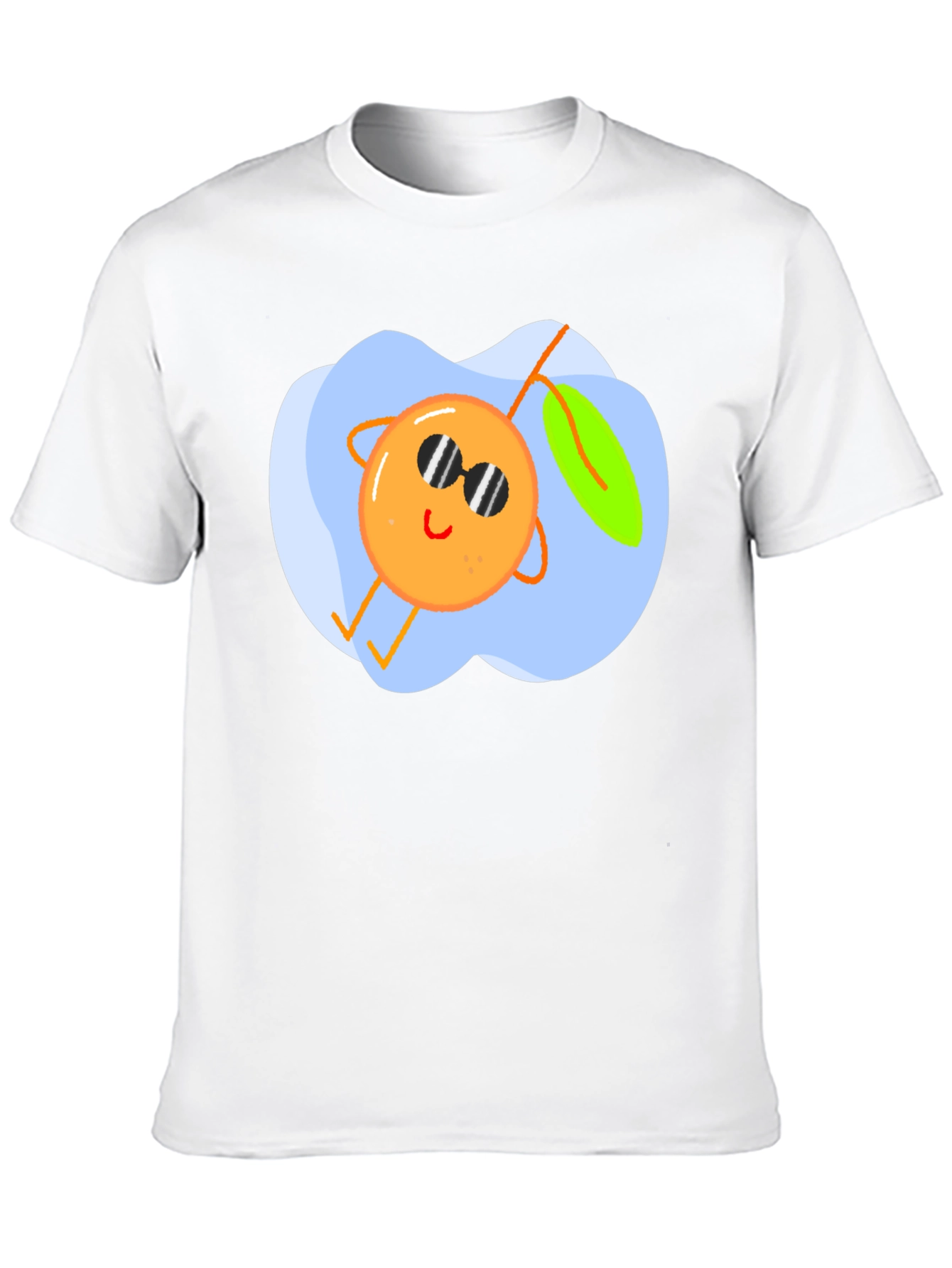 Black Cool Egg T-Shirt - Summer Vibes view 10