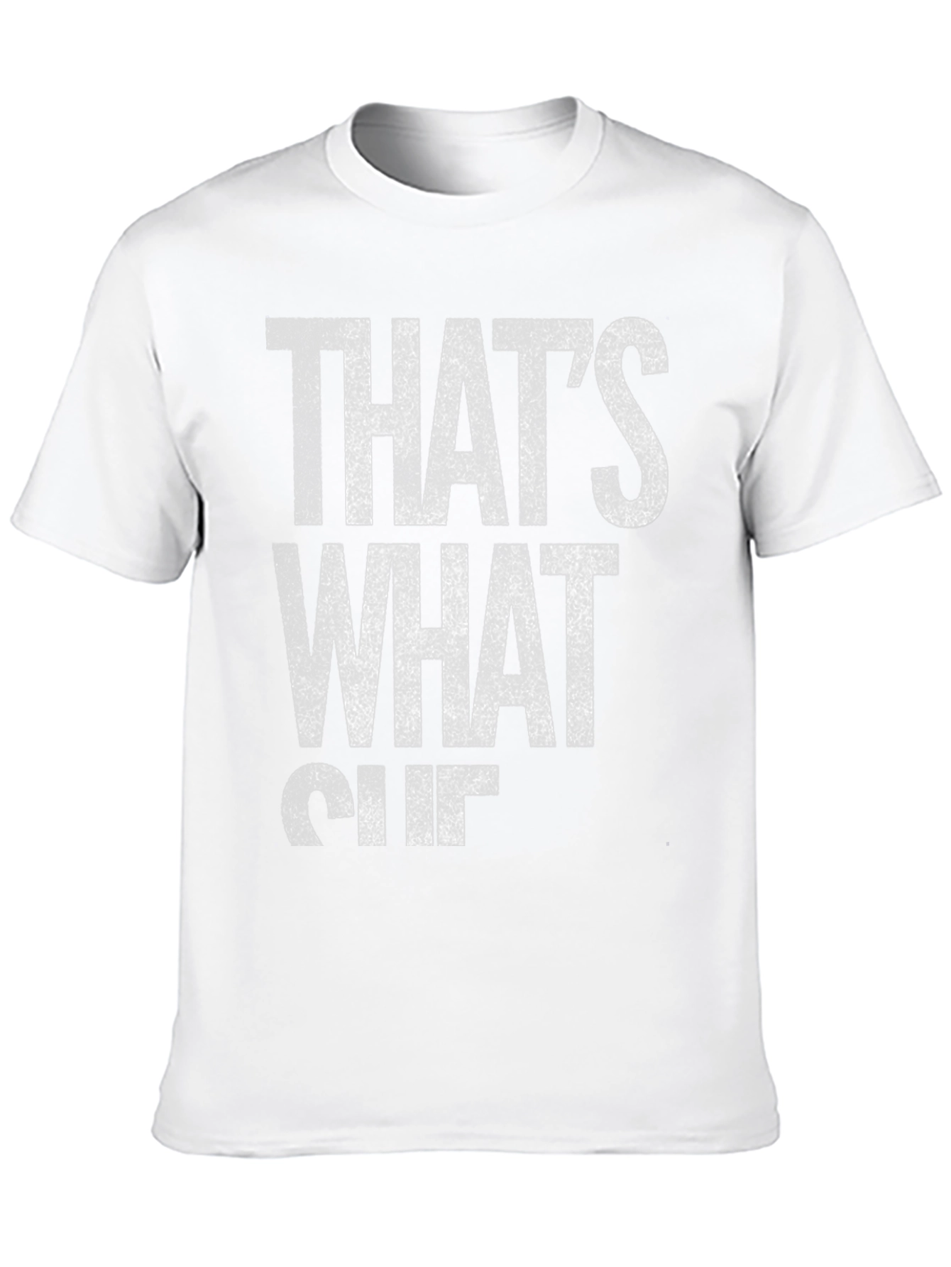 Black That's What She Said Graphic Tee view 10