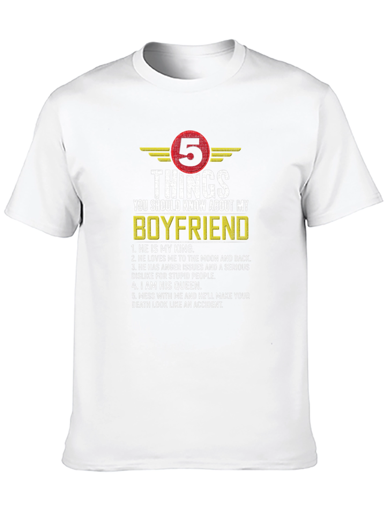 Black Boyfriend T-Shirt - 5 Things You Should Know view 10