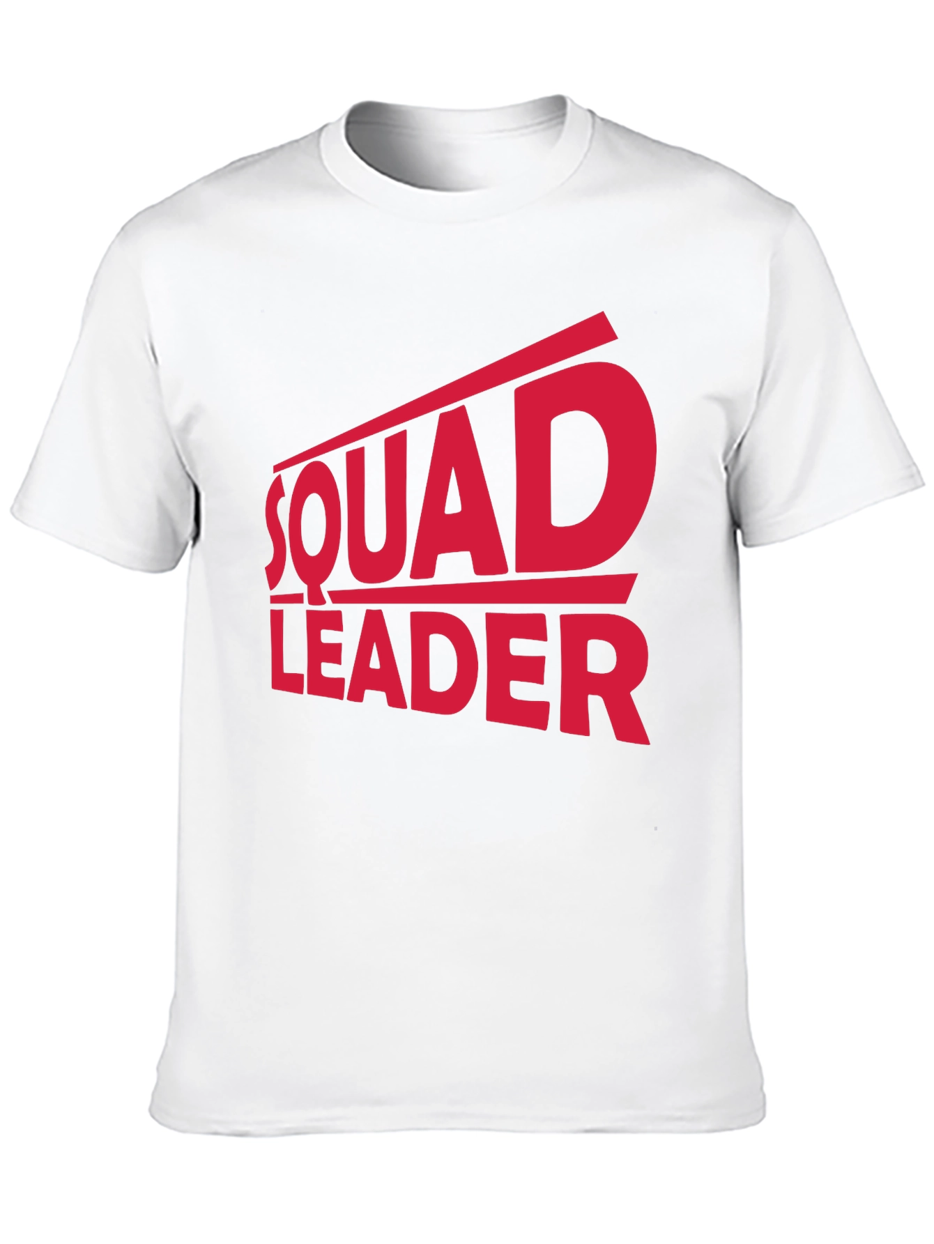 Black Squad Leader T-Shirt view 10